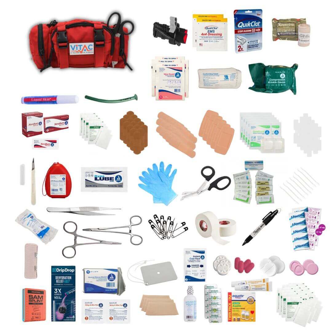 Advanced Adventurer First Aid Kit - Image 2