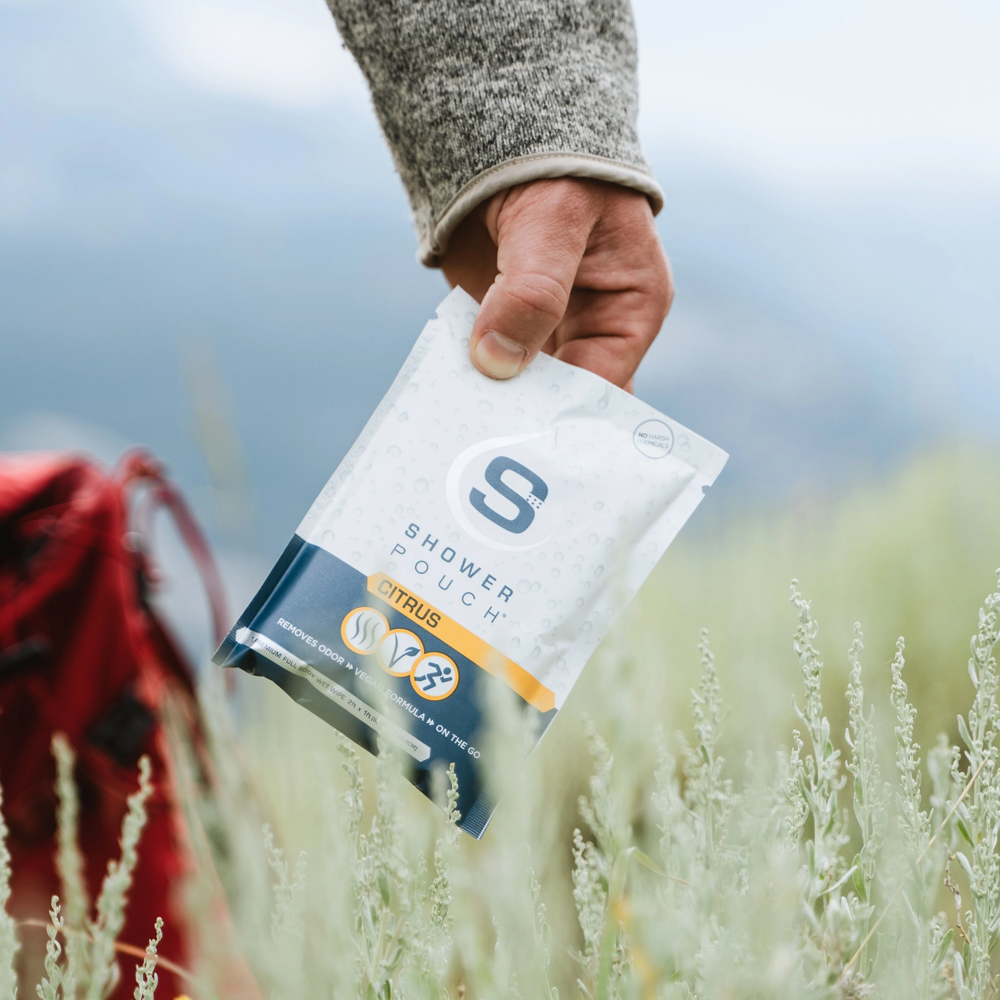 Adventure Sampler Kit: 4 Shower Pouches, 1 Hand Sanitizer (80%), and 1 Deodorant - Image 21