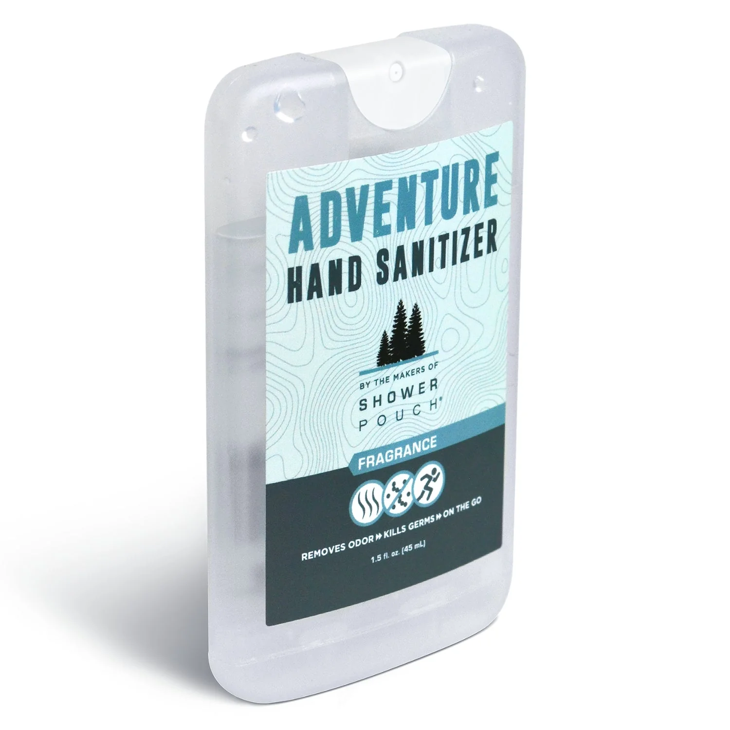 Adventure Sampler Kit: 4 Shower Pouches, 1 Hand Sanitizer (80%), and 1 Deodorant - Image 43