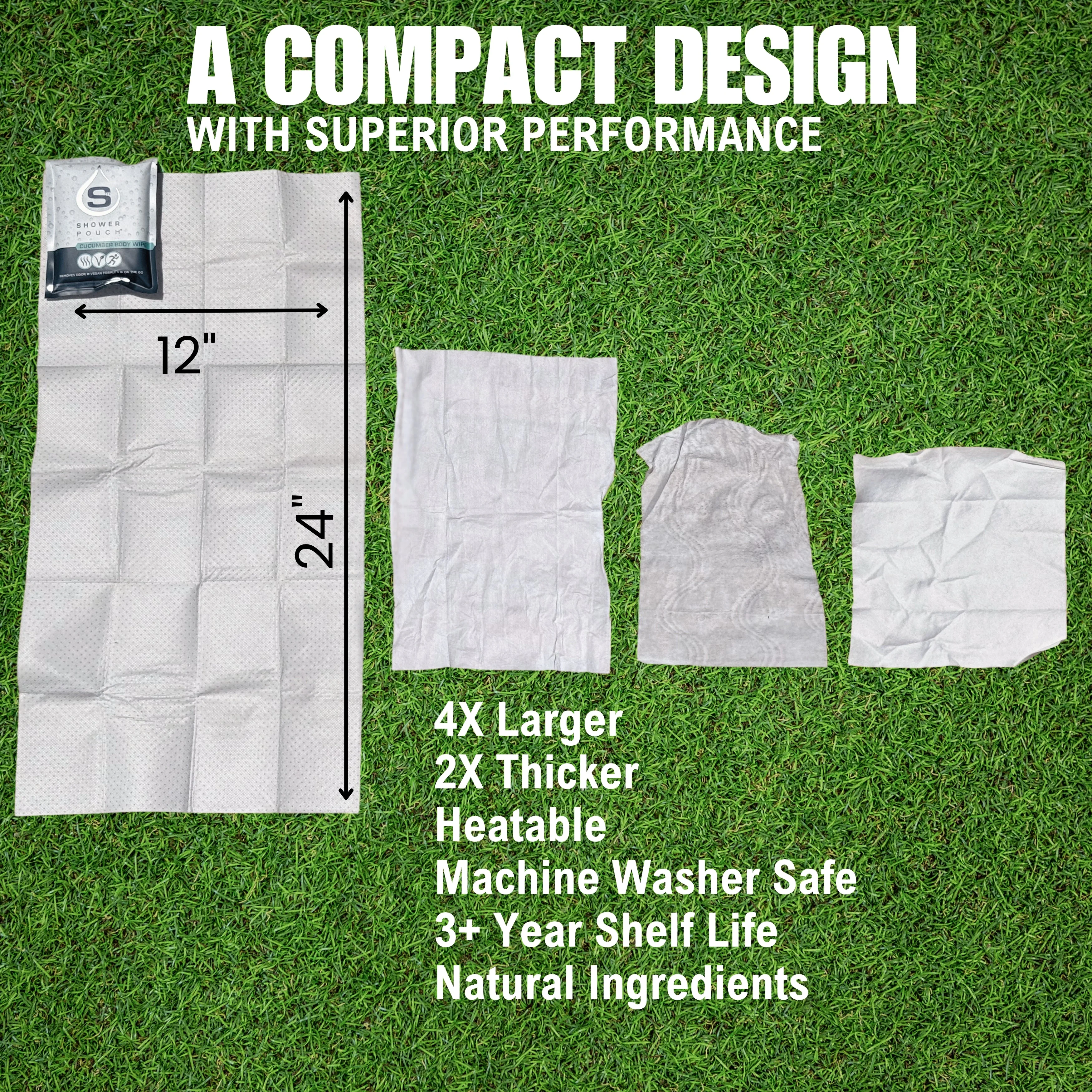 Adventure Sampler Kit: 4 Shower Pouches, 1 Hand Sanitizer (80%), and 1 Deodorant - Image 46