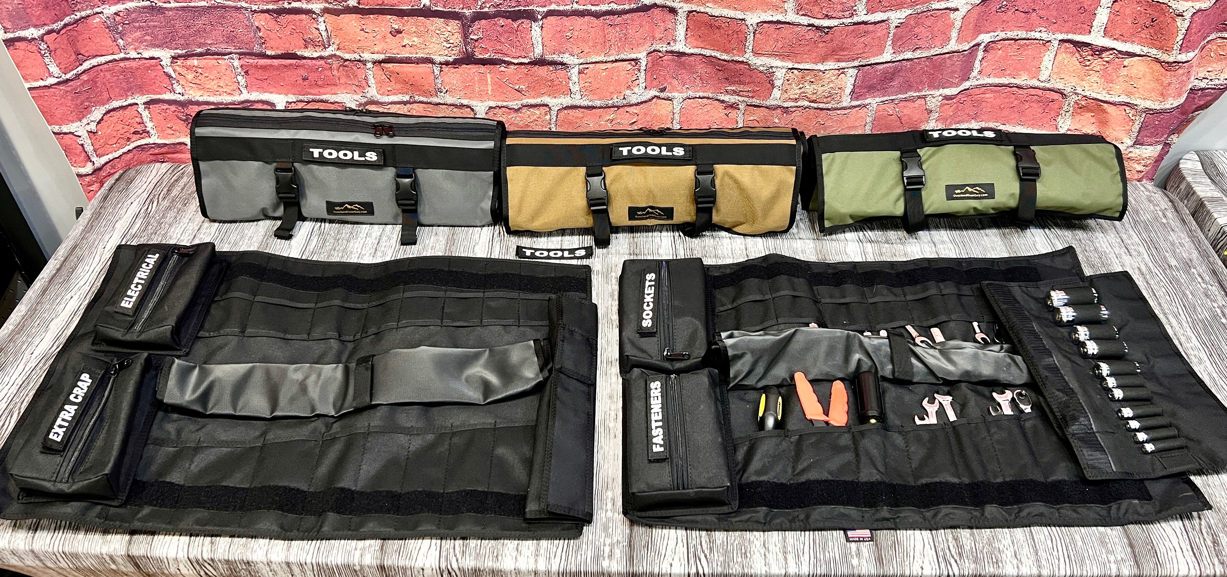 Adventure Tool Roll - Image 2