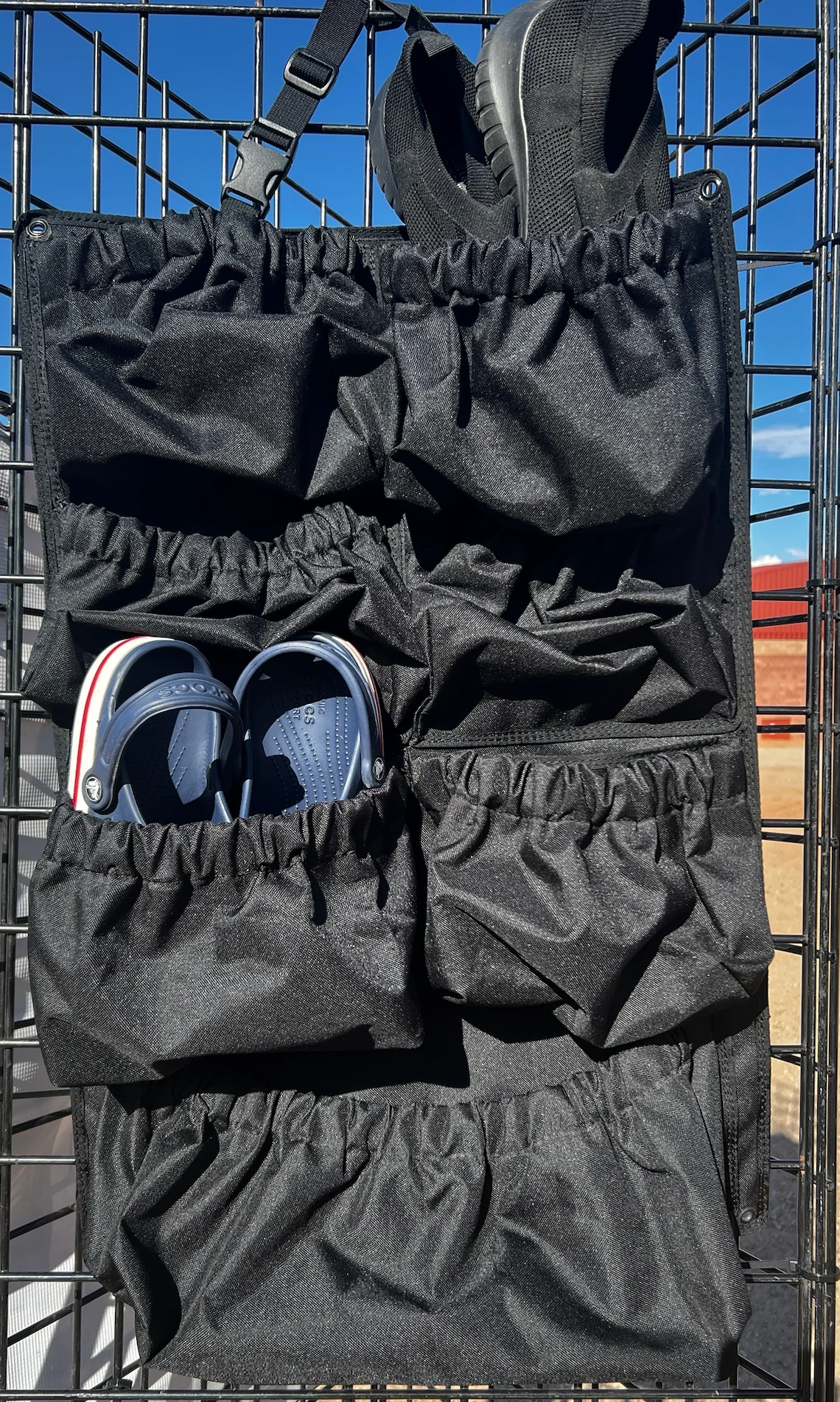 Agile Shoe Organizer - Rear Door Organizer - Image 2