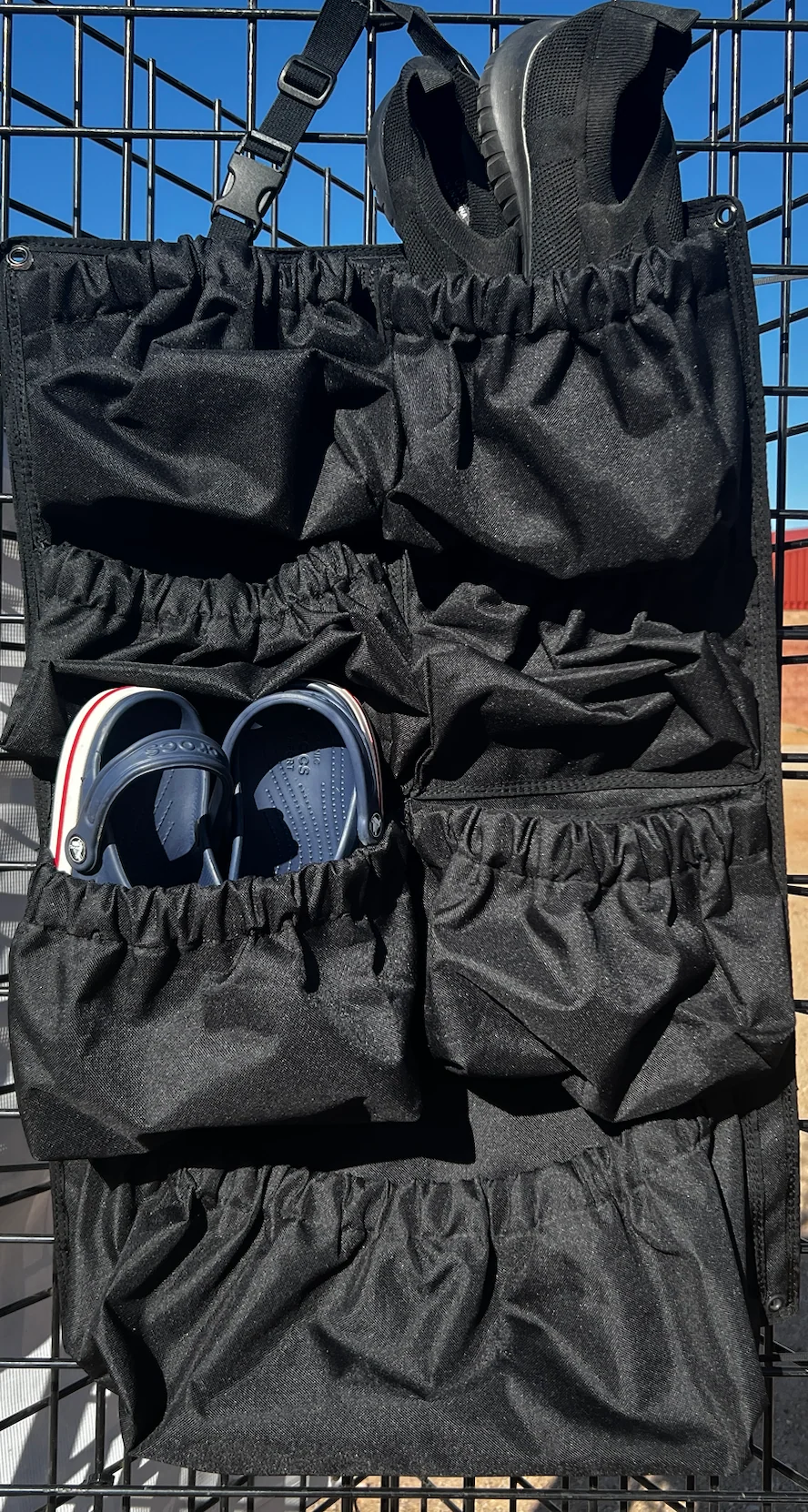 Agile Shoe Organizer - Rear Door Organizer - Image 7