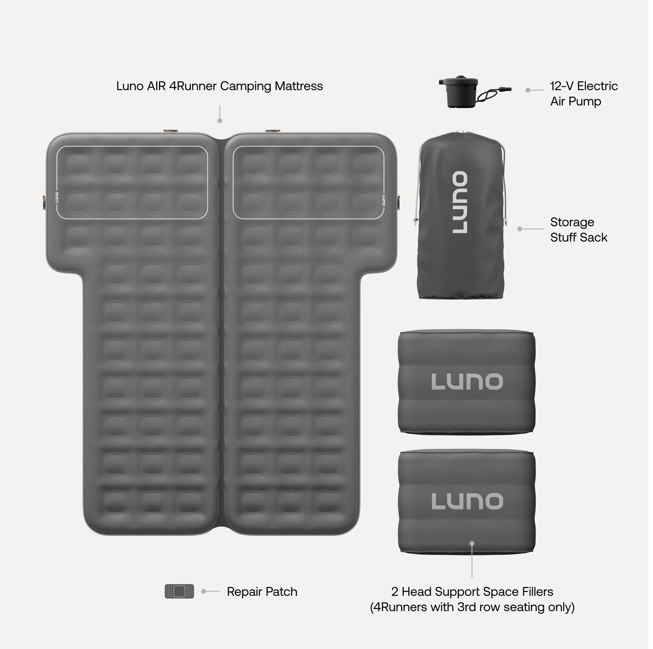 AIR 4Runner Vehicle Mattress (SC) - Image 2