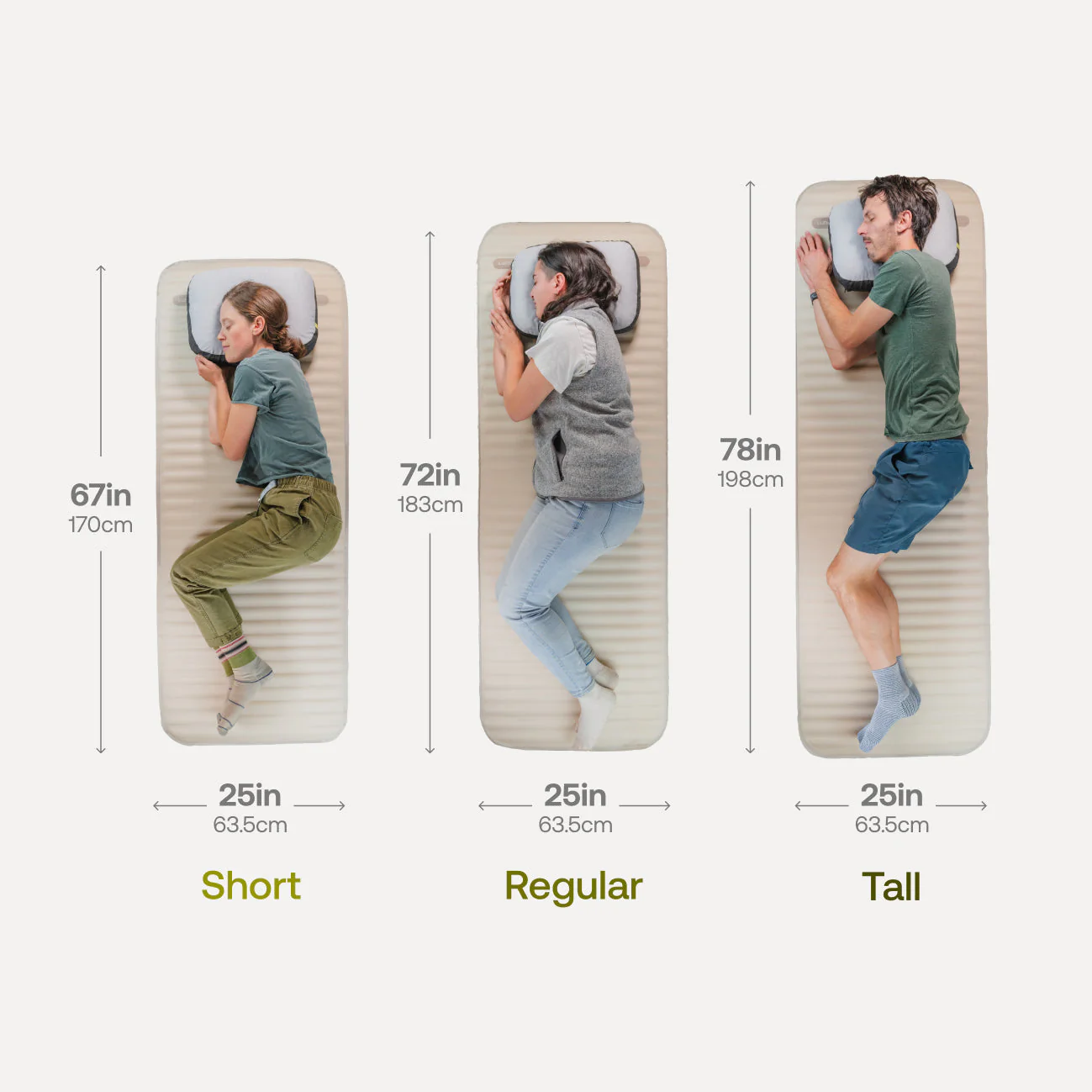 AIR+FOAM Pro Camping Mattress - Image 3