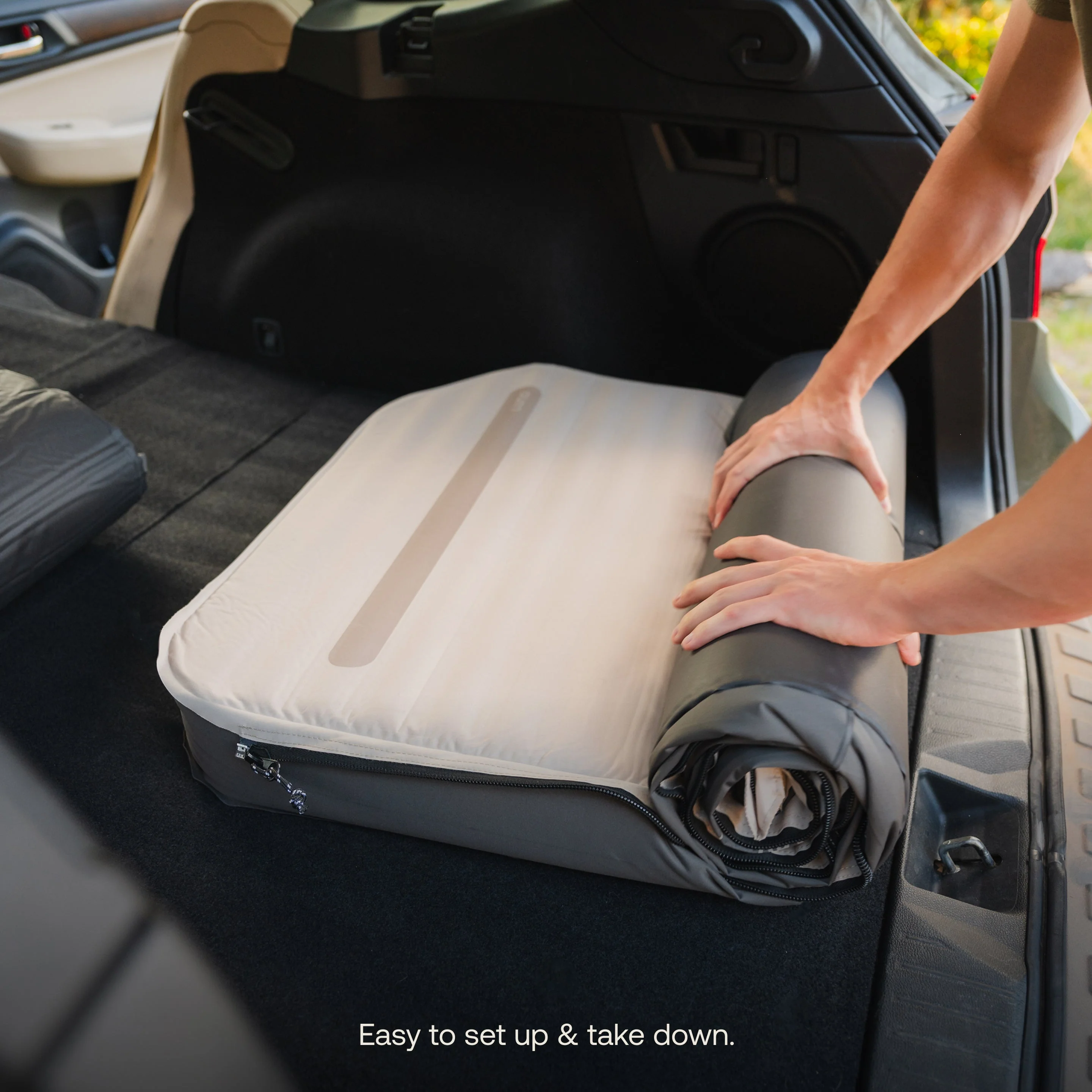 AIR+FOAM Pro Jeep Wrangler Mattress - Image 10