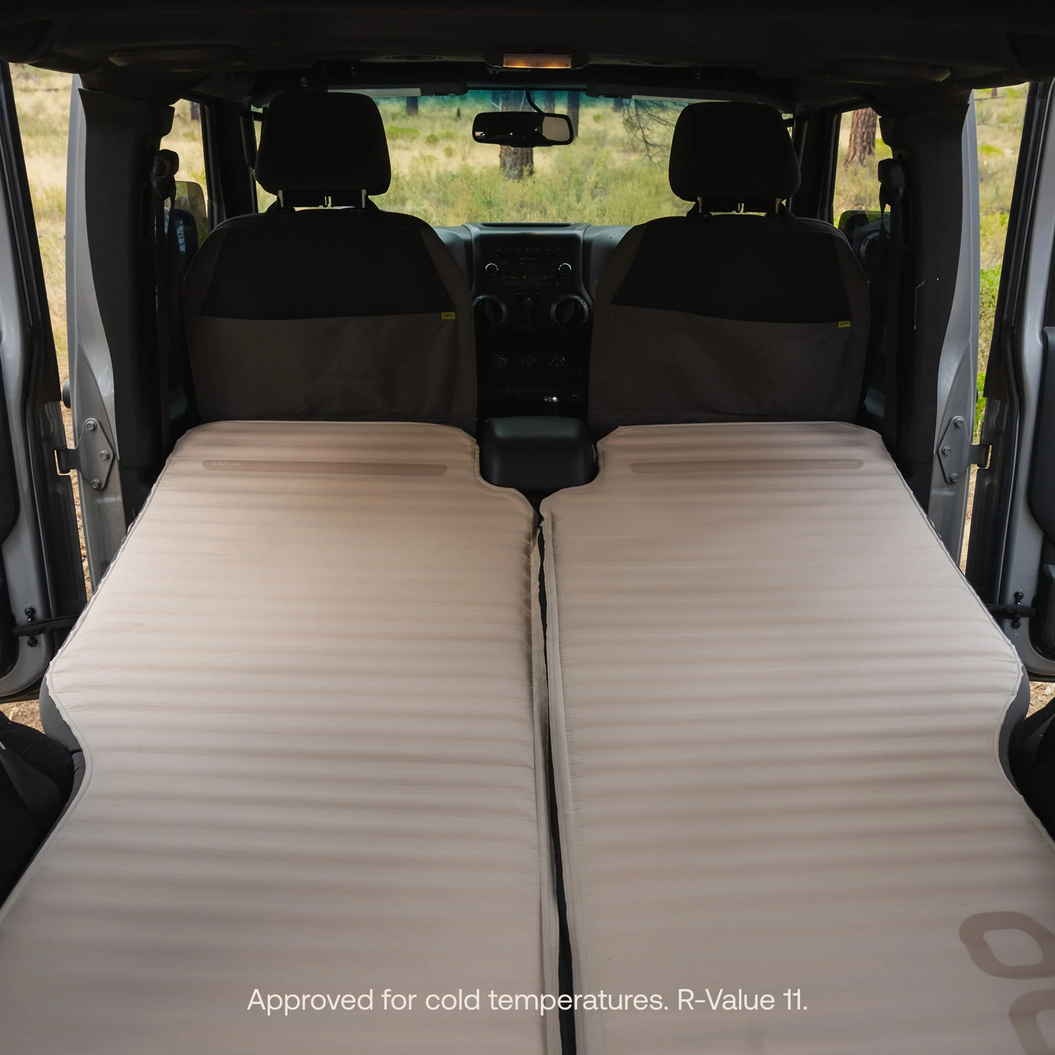 AIR+FOAM Pro Jeep Wrangler Mattress - Image 13