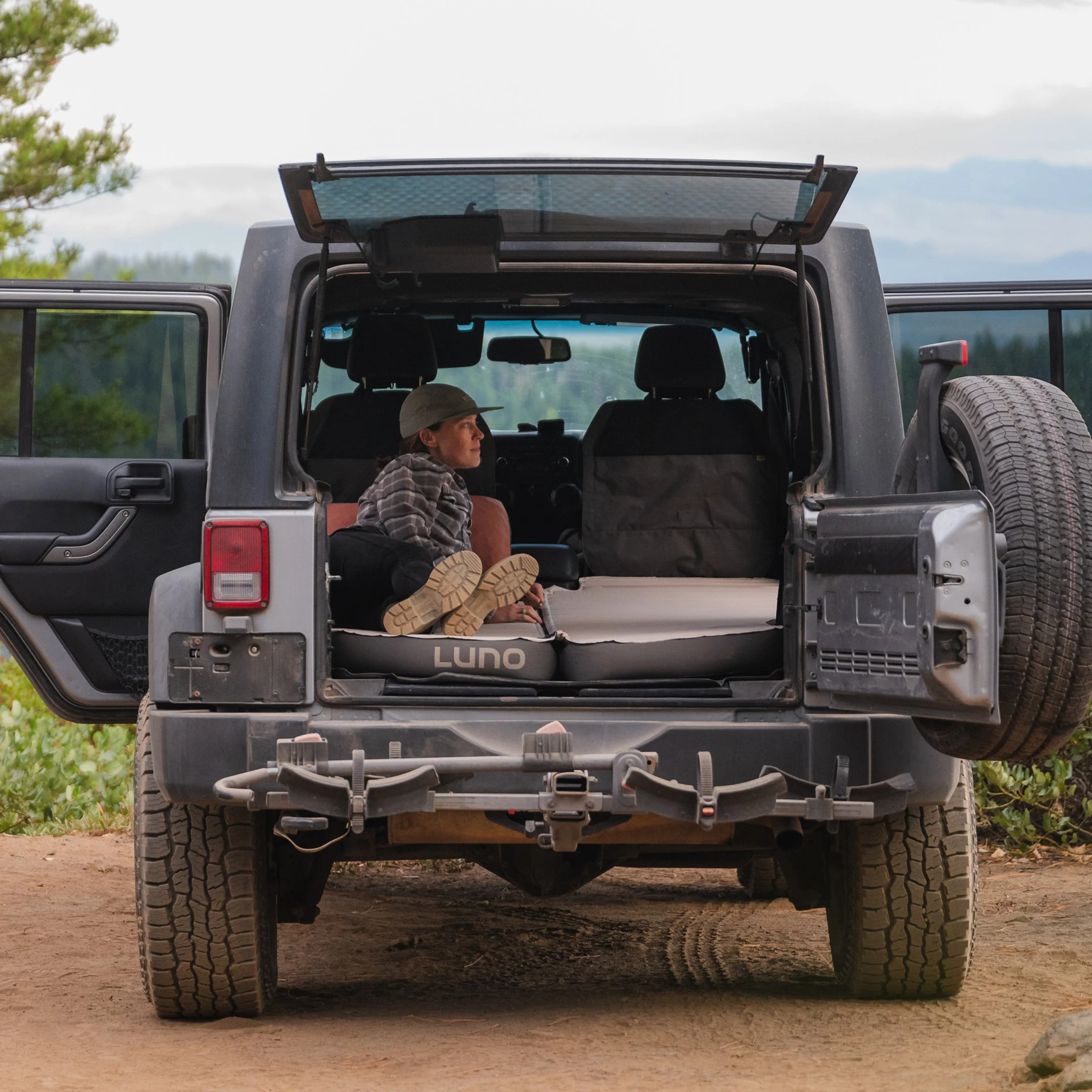 AIR+FOAM Pro Jeep Wrangler Mattress - Image 14