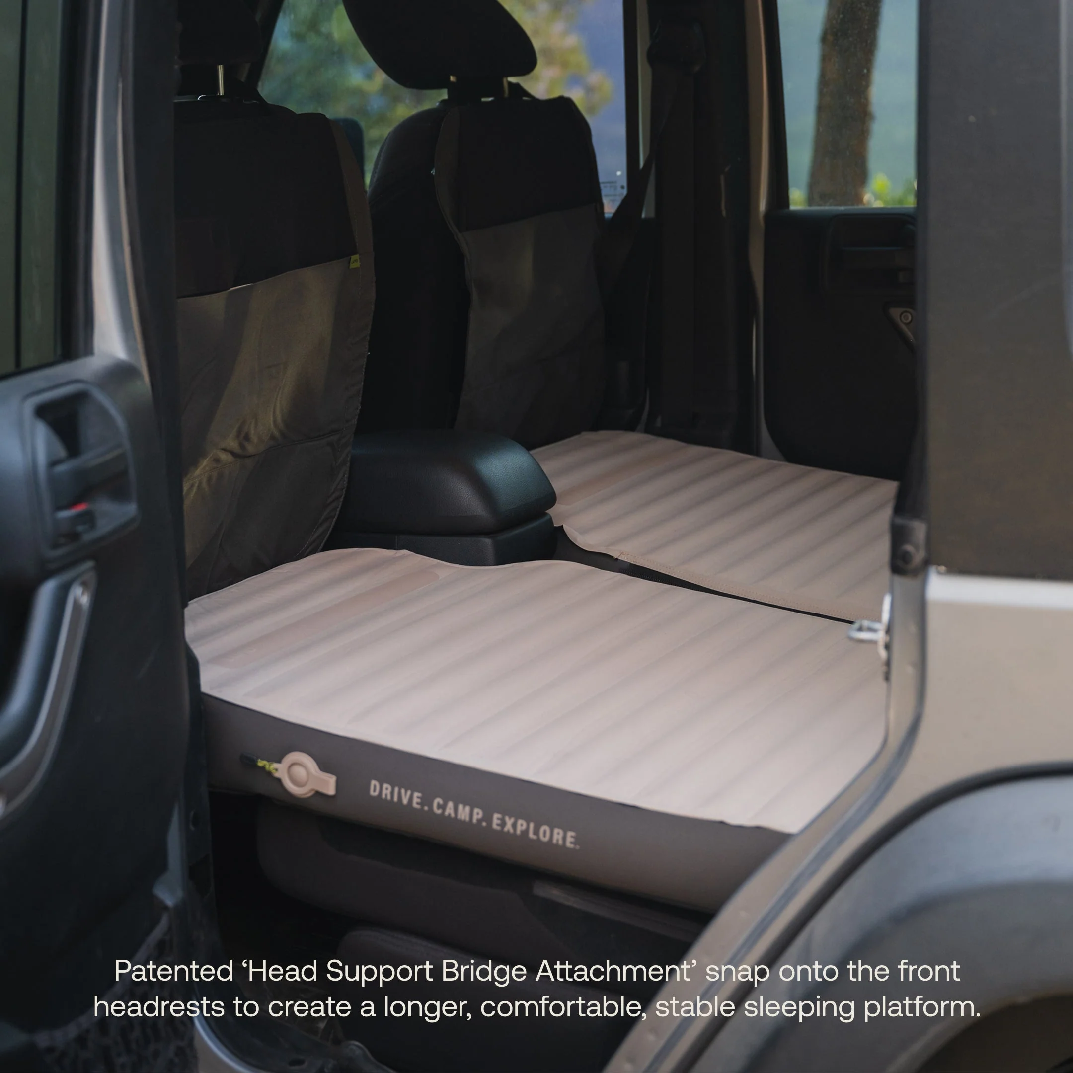 AIR+FOAM Pro Jeep Wrangler Mattress - Image 7