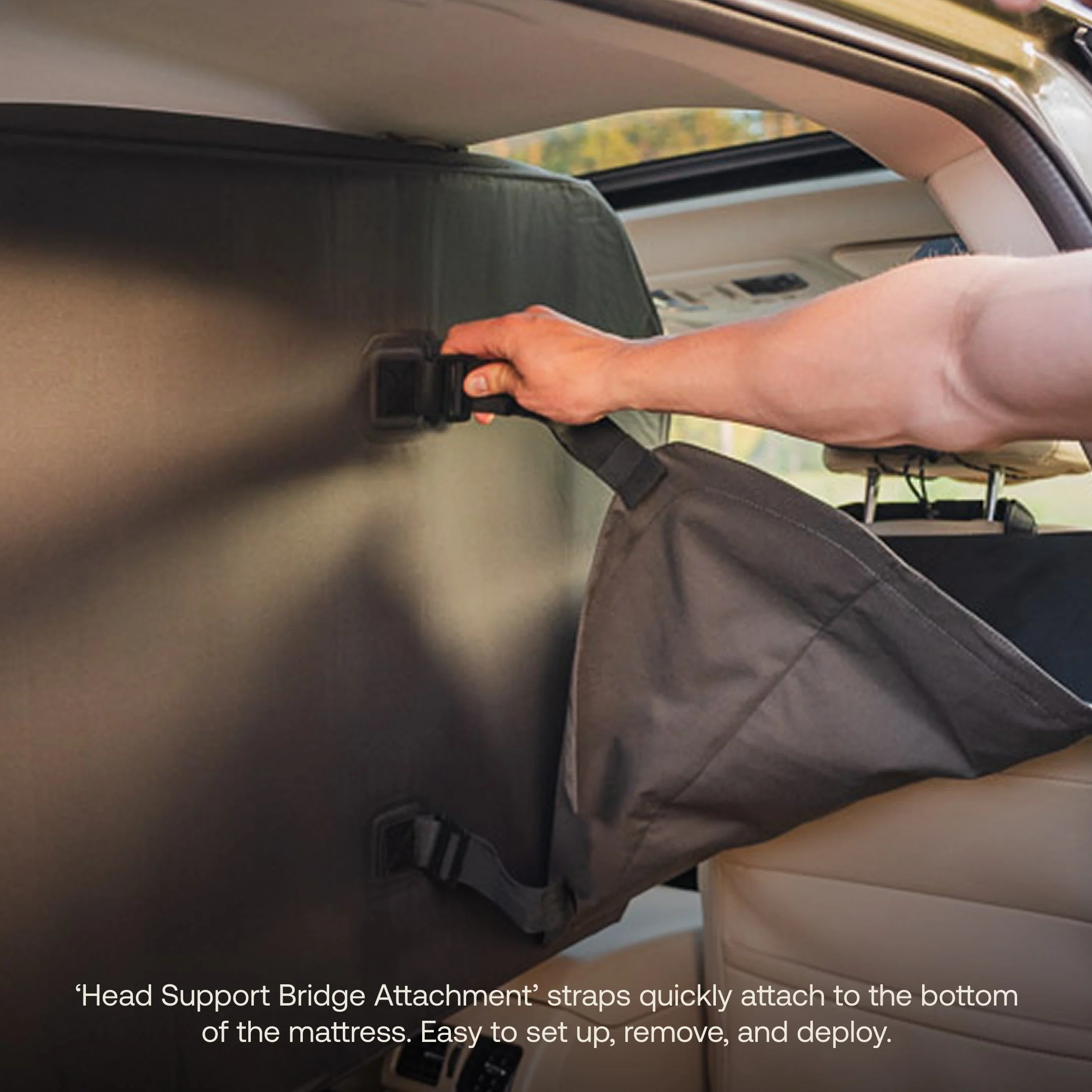 AIR+FOAM Pro Jeep Wrangler Mattress - Image 8