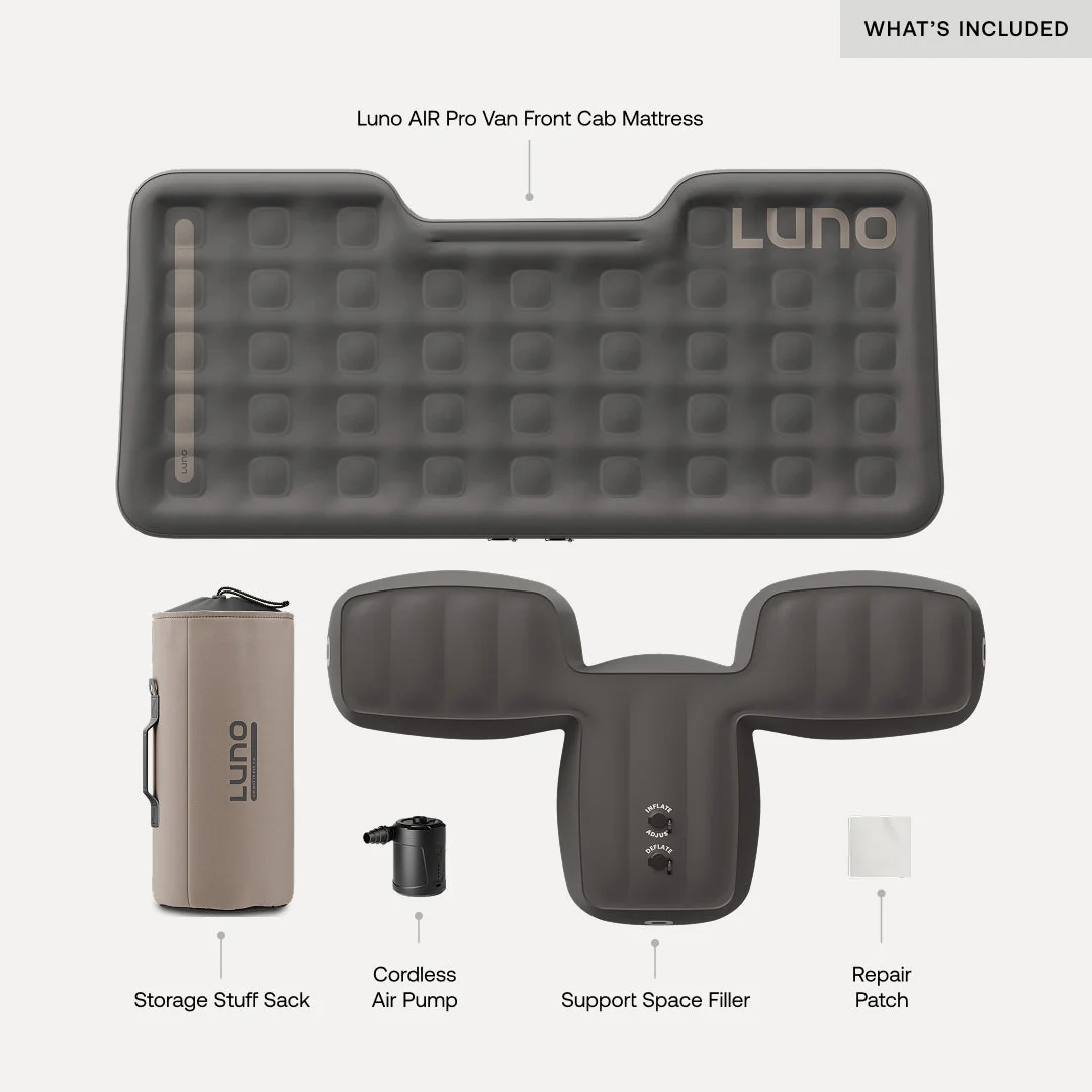 AIR Pro Van Front Cab Mattress - Image 2