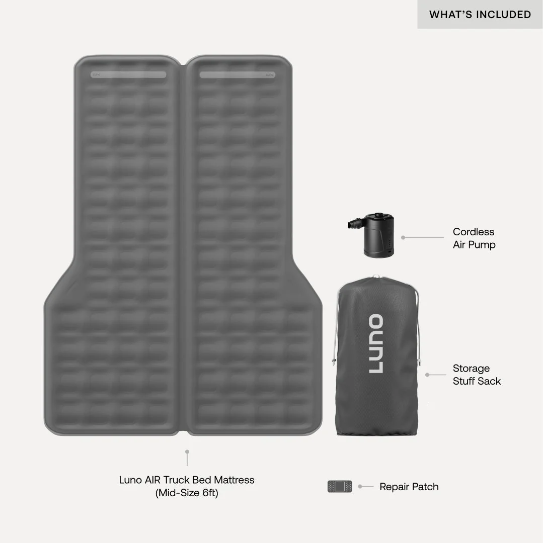 AIR Truck Bed Mattress - Image 14