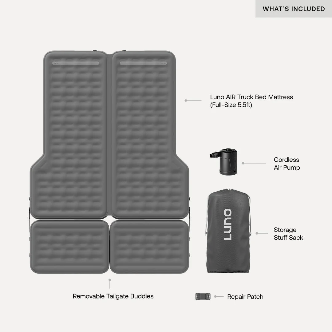 AIR Truck Bed Mattress - Image 22