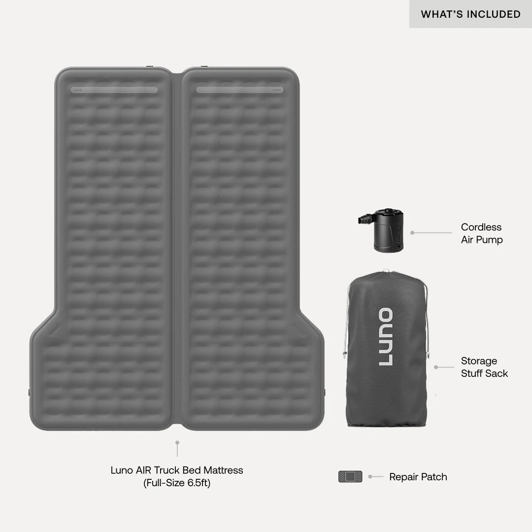AIR Truck Bed Mattress - Image 31