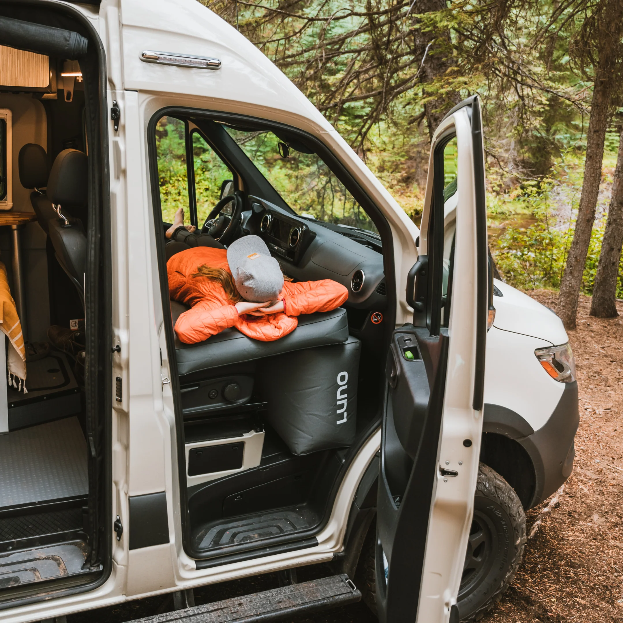 AIR Van Front Cab Mattress - Image 9