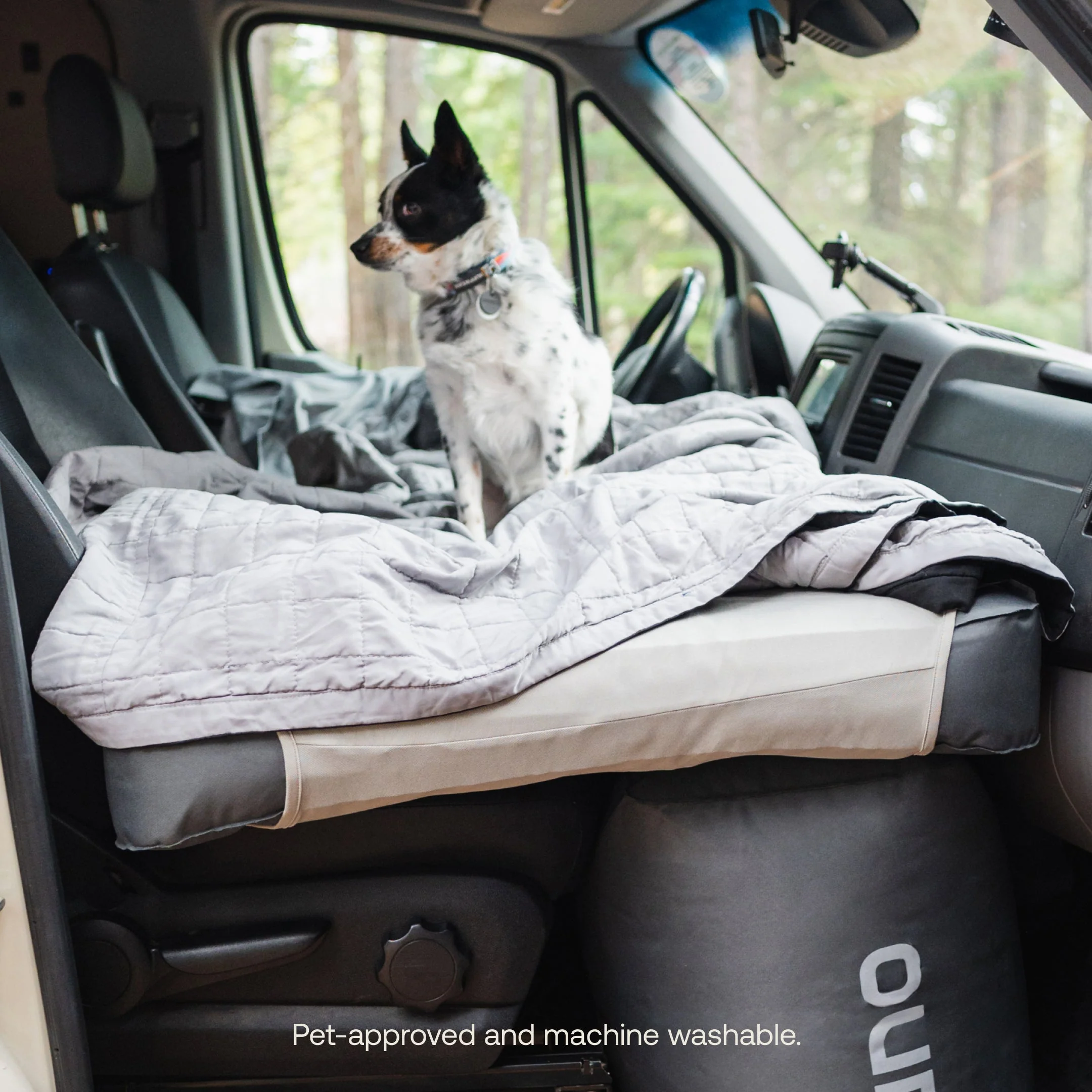 AIR Van Front Cab Mattress Fitted Sheet - Image 3