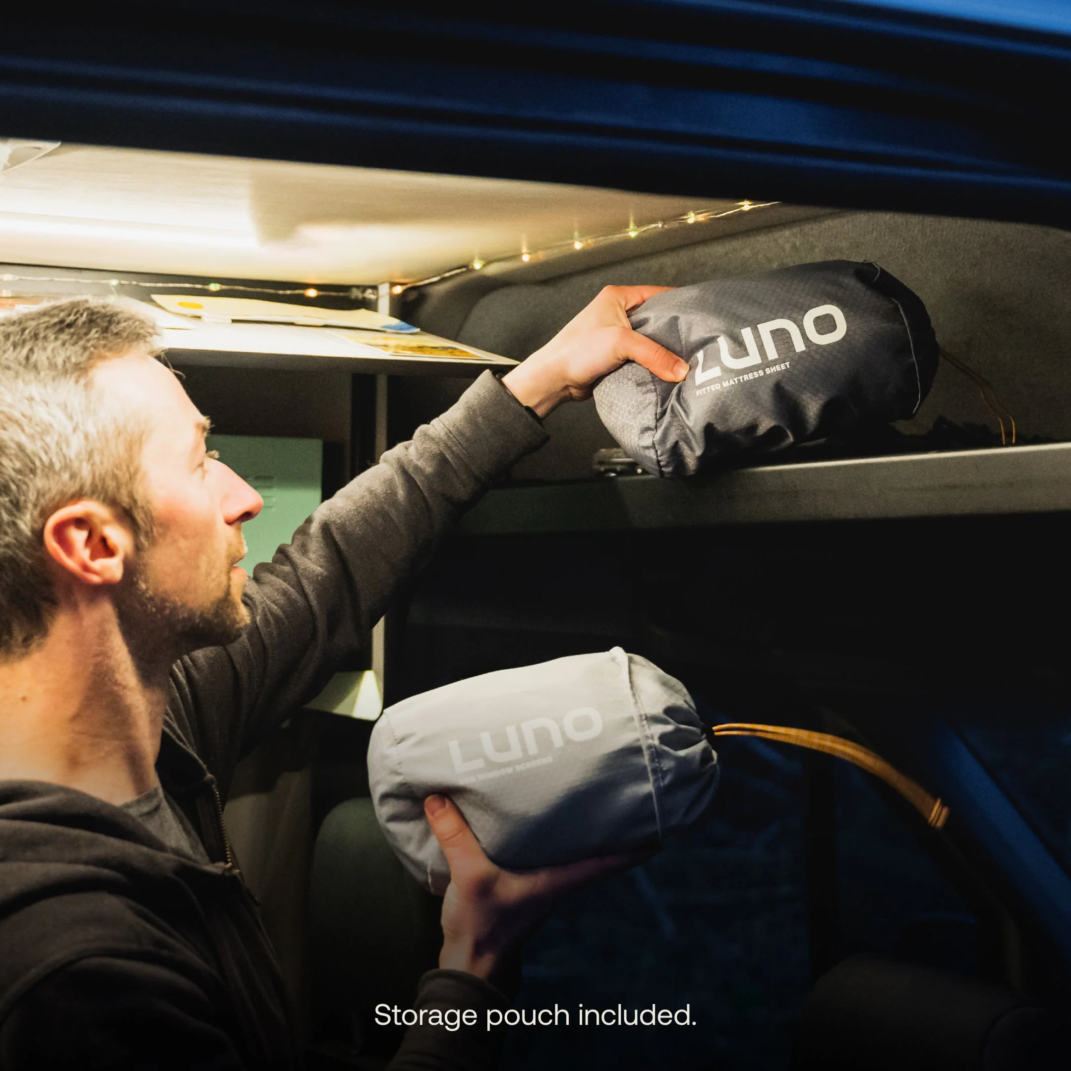 AIR Van Front Cab Mattress Fitted Sheet - Image 5