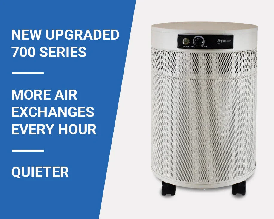 Airpura G700 - Odor-Free Carbon for Chemically Sensitive (MCS) Air Purifier (SC)