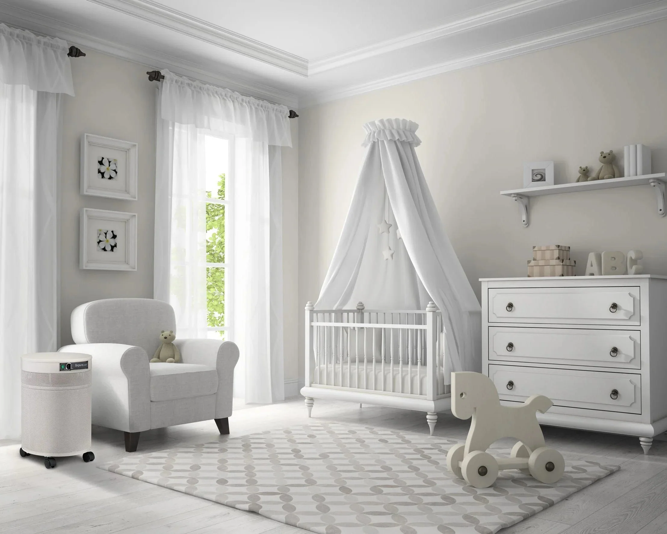 Airpura I600 - HEPA Air Purifier Air Purifier (SC) - Image 4