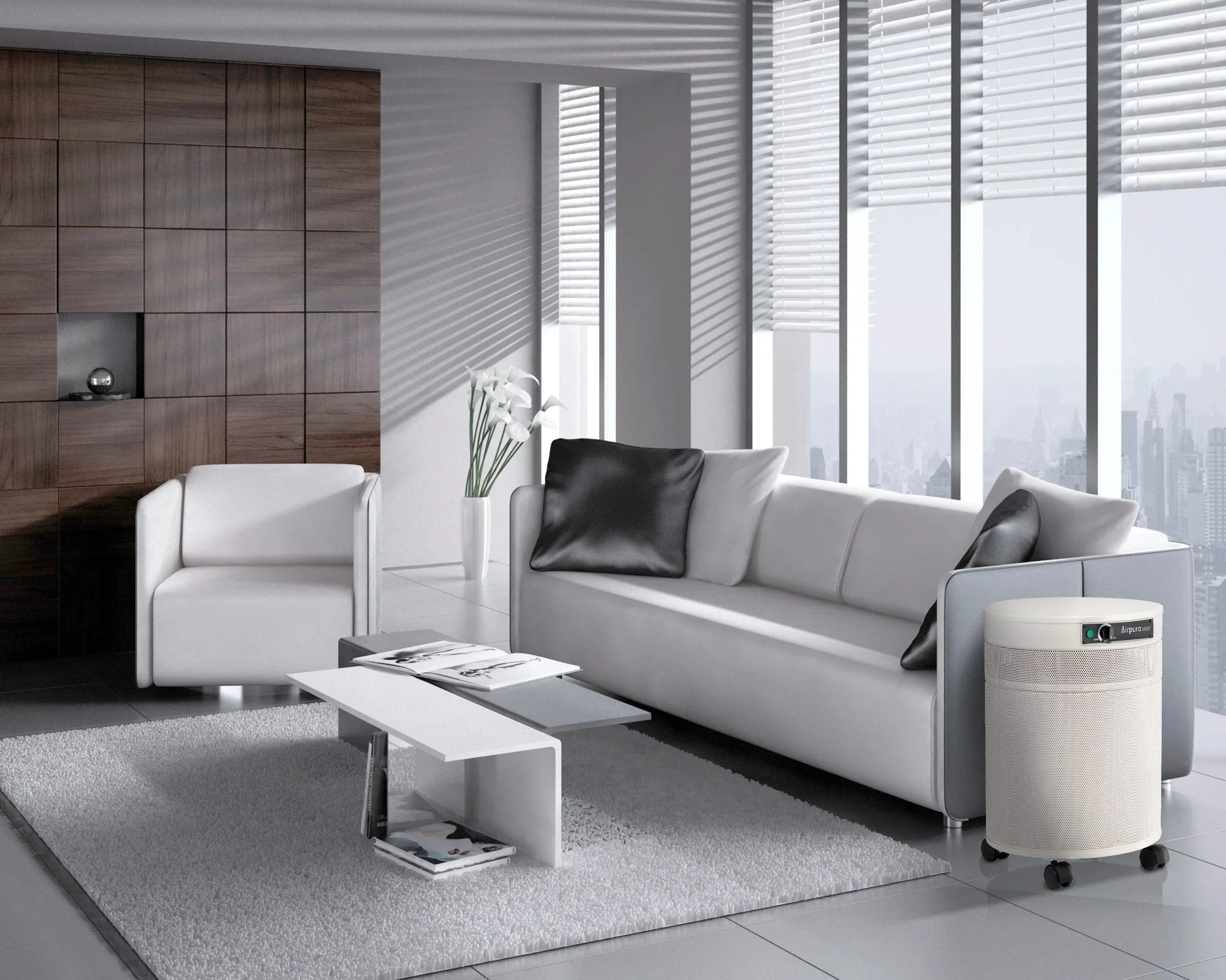Airpura I600 - HEPA Air Purifier Air Purifier (SC) - Image 5