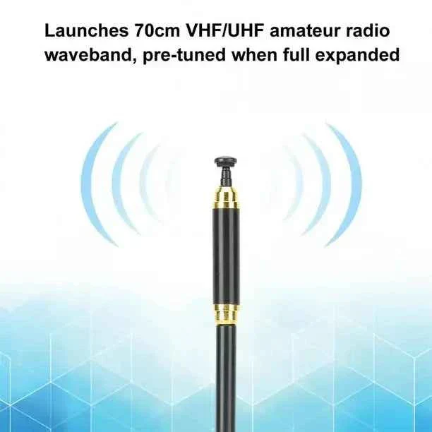 AL-800 Antenna - Extendable BNC Dual Band Antenna for Long-Range Performance (SC) - Image 2
