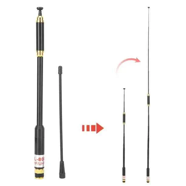 AL-800 Antenna - Extendable BNC Dual Band Antenna for Long-Range Performance (SC) - Image 4
