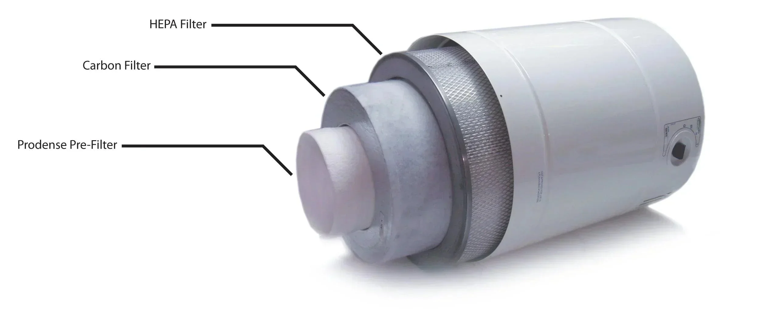 AllerAir - AirMedic Pro 5 MCS Air Purifier - Image 4