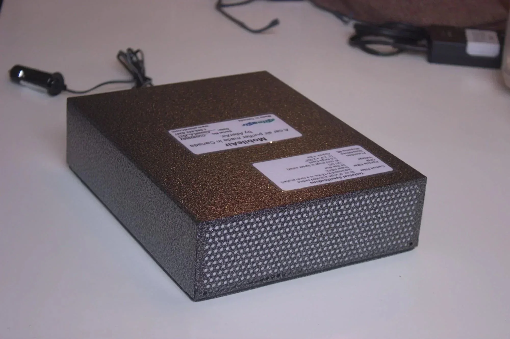 AllerAir - MobileAir Car Air Purifier - Image 3