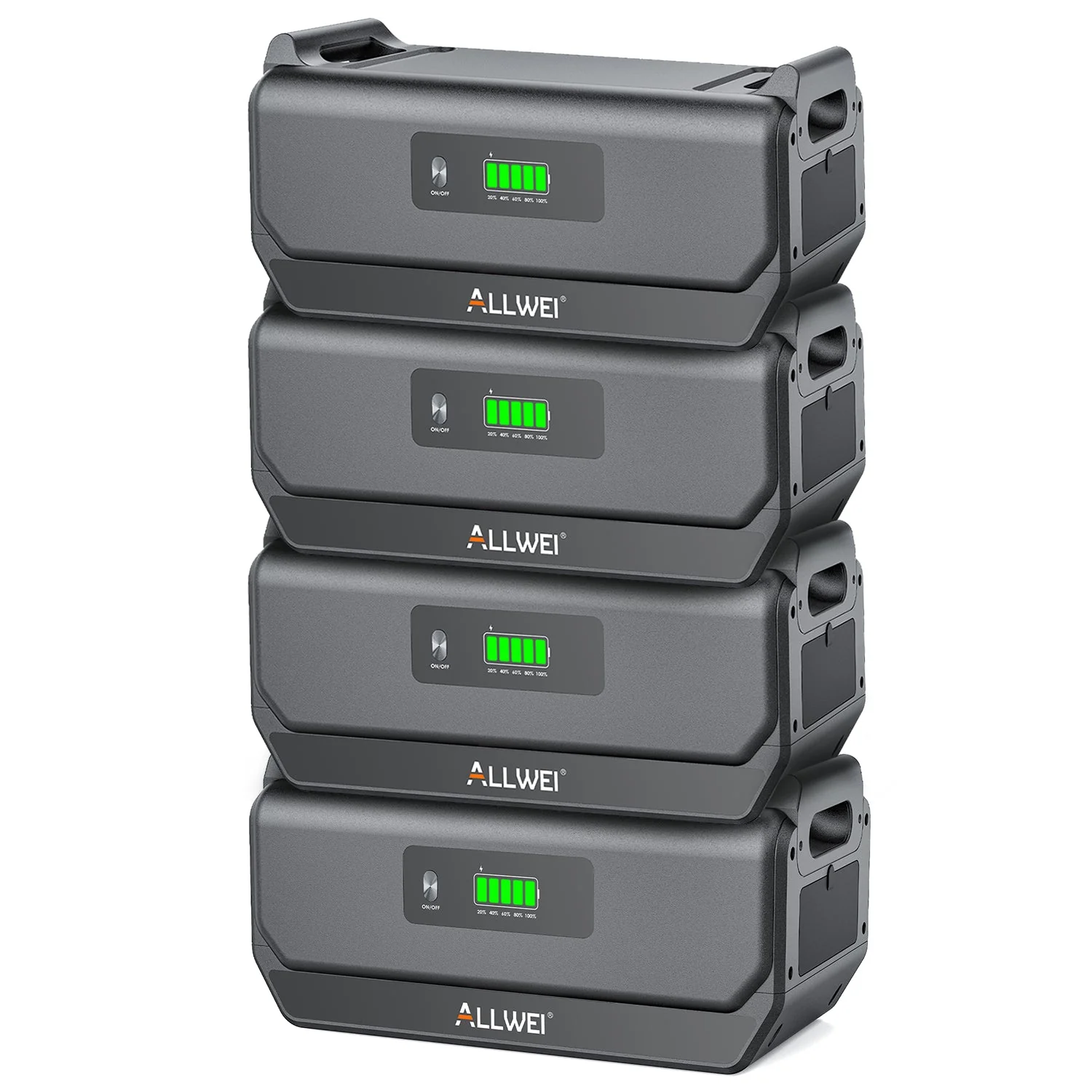 ALLWEI B200 PRO Expansion Battery for PPS2400 Power Stations - Image 10