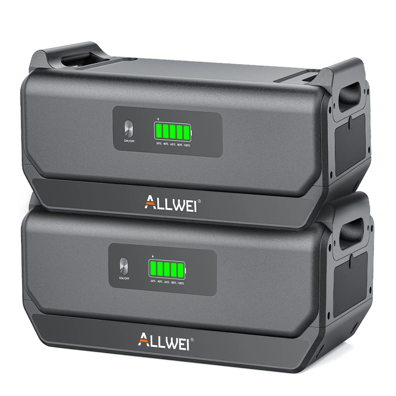 ALLWEI B200 PRO Expansion Battery for PPS2400 Power Stations - Image 8