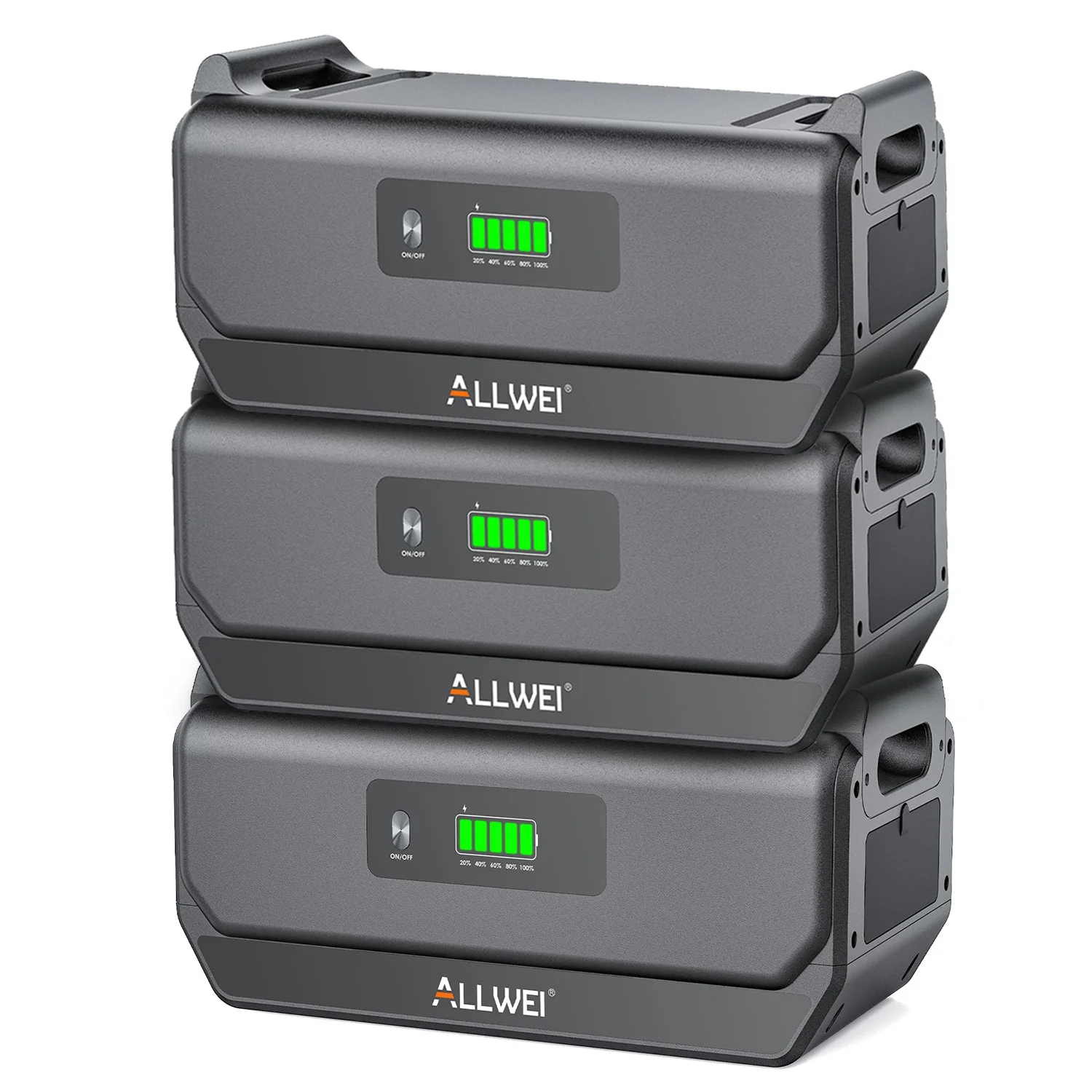 ALLWEI B200 PRO Expansion Battery for PPS2400 Power Stations - Image 9