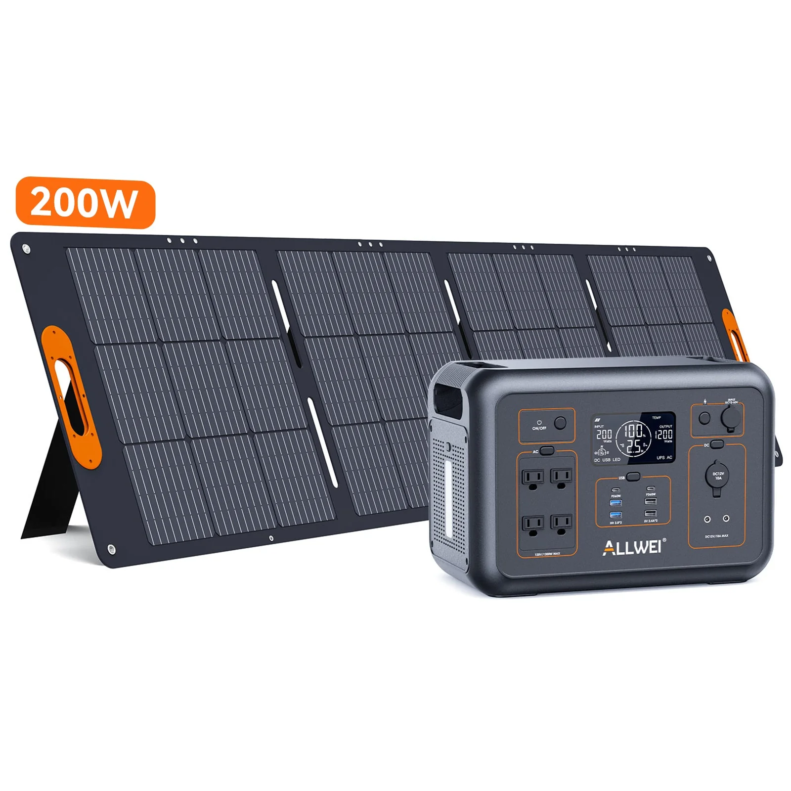 ALLWEI PPS1200 Portable Power Station - 1008Wh | 1200W - Image 10