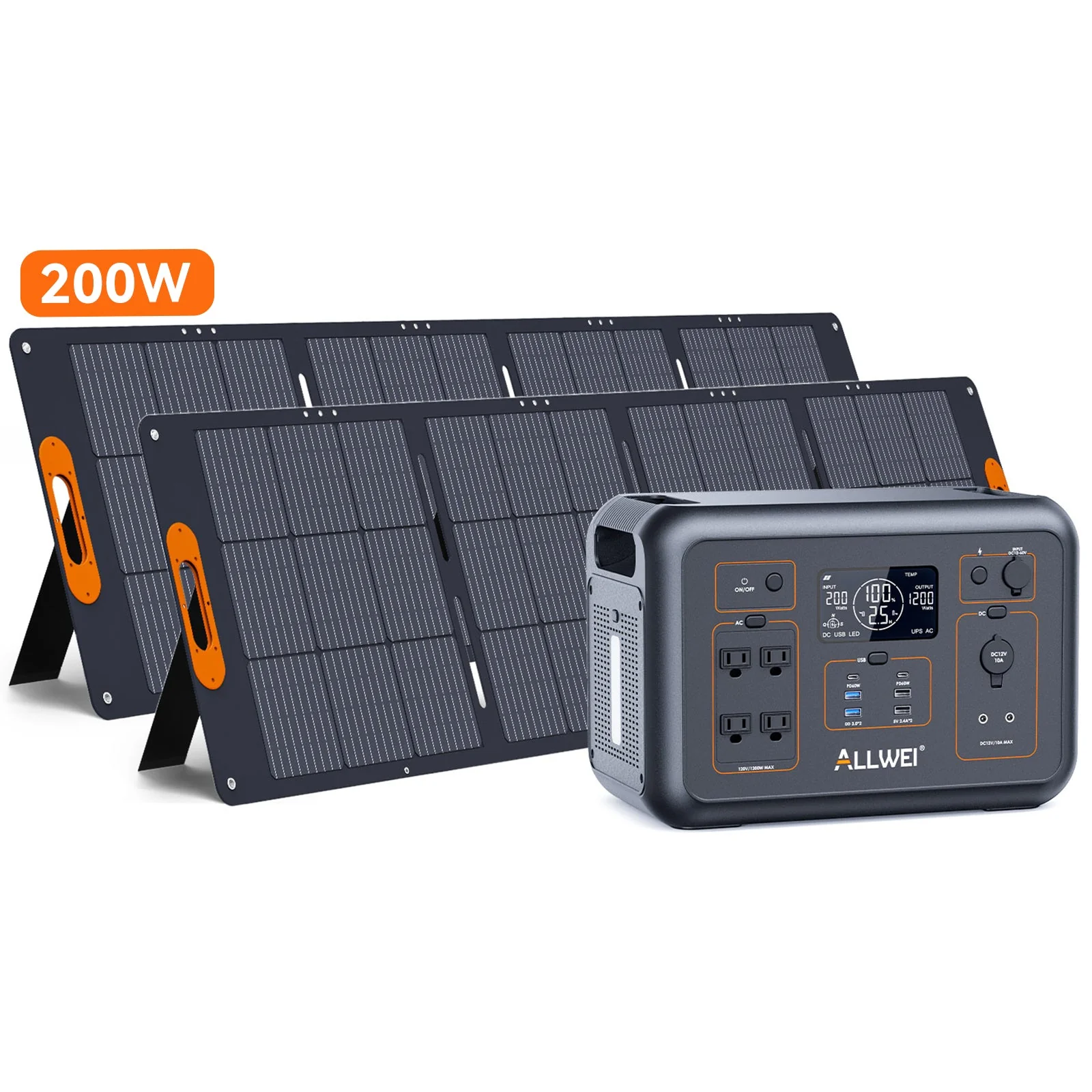 ALLWEI PPS1200 Portable Power Station - 1008Wh | 1200W - Image 11