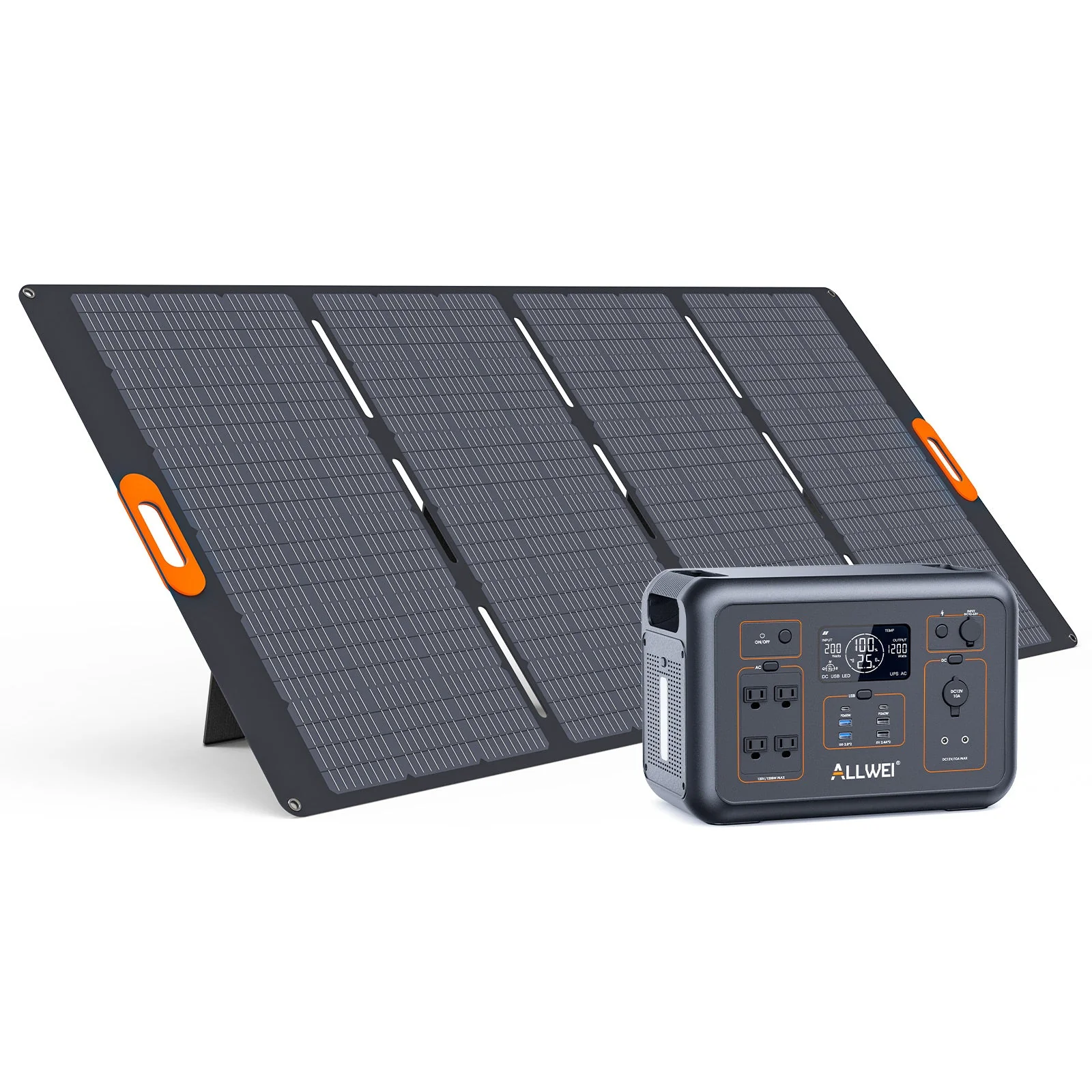 ALLWEI PPS1200 Portable Power Station - 1008Wh | 1200W - Image 12