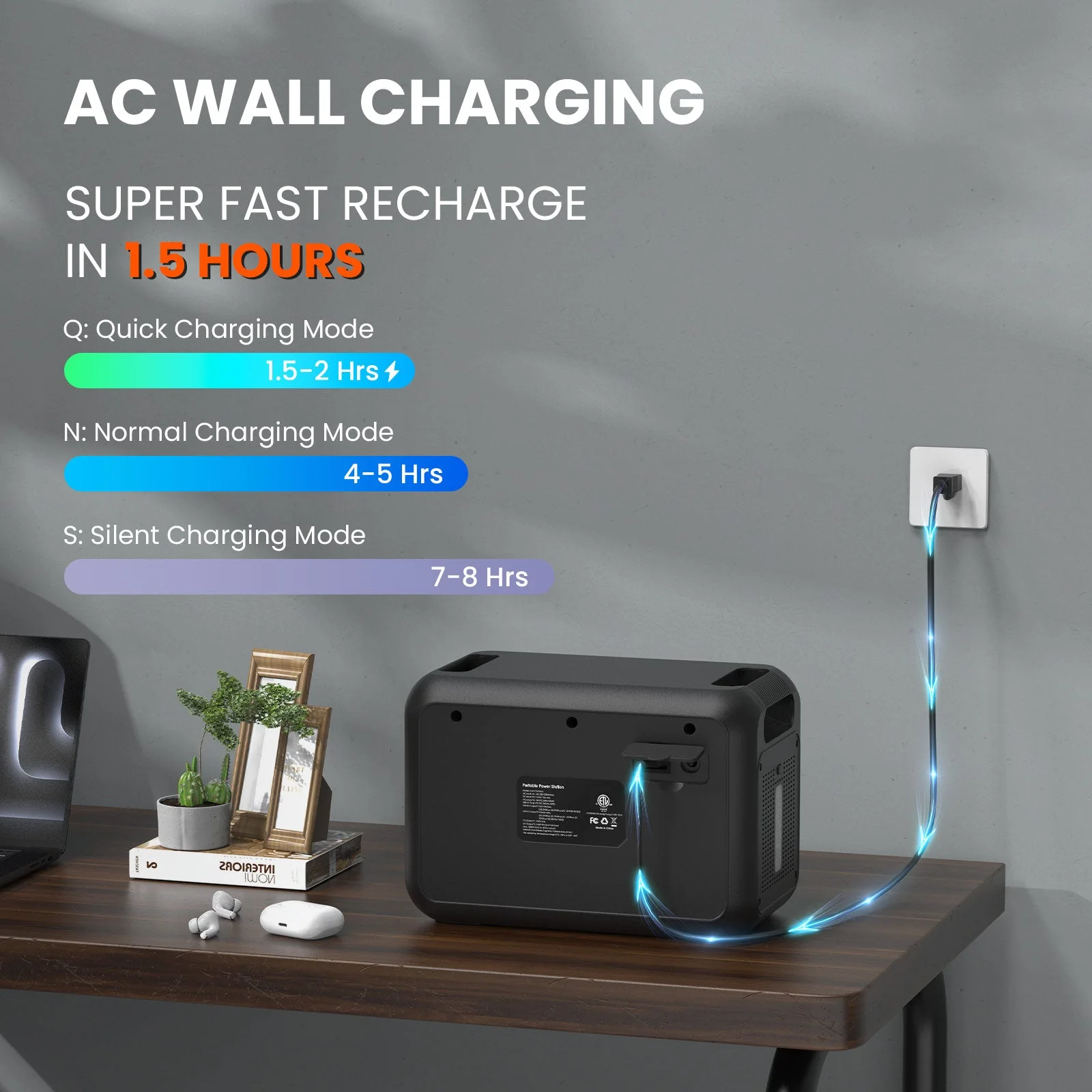 ALLWEI PPS1200 Portable Power Station - 1008Wh | 1200W - Image 4