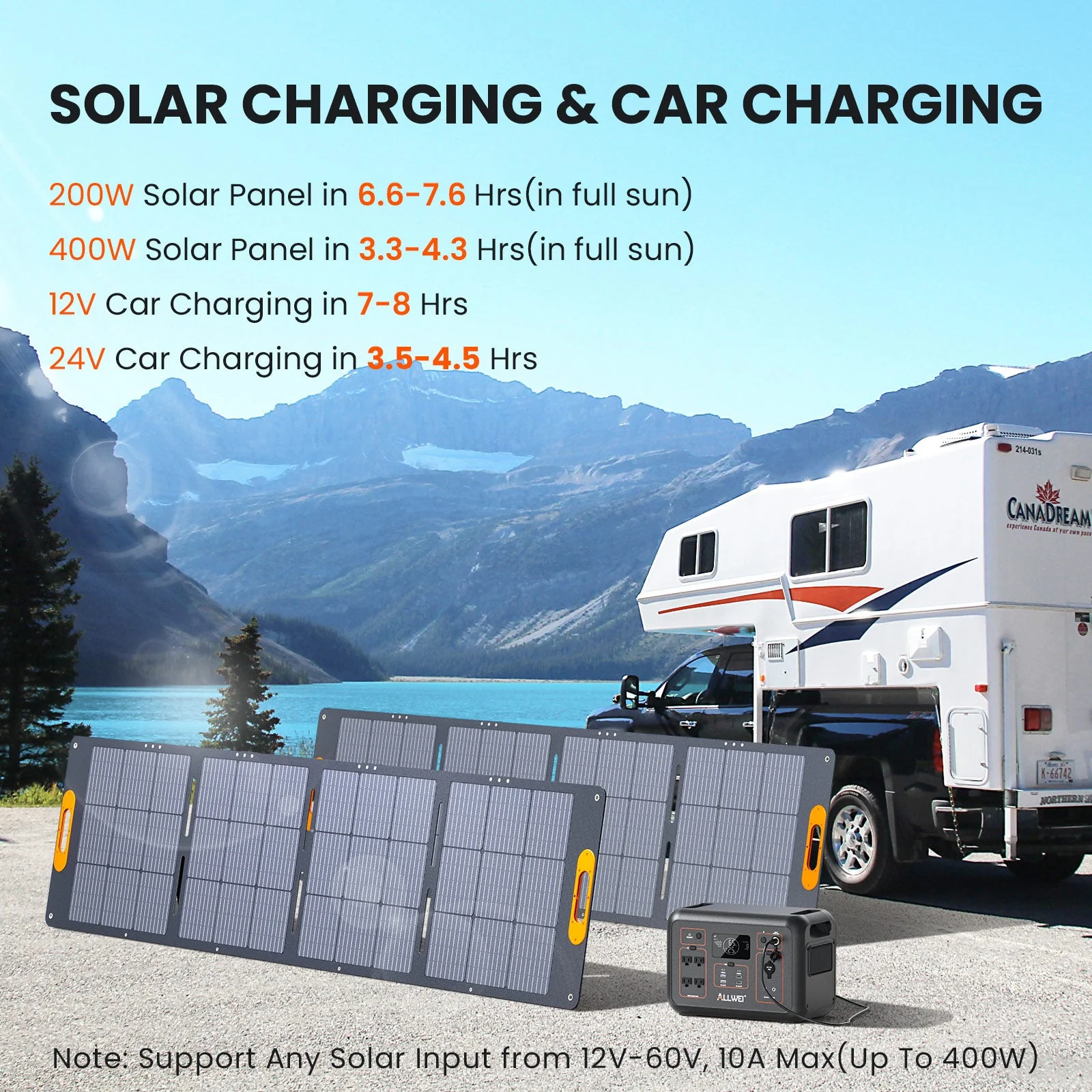 ALLWEI PPS1200 Portable Power Station - 1008Wh | 1200W - Image 5
