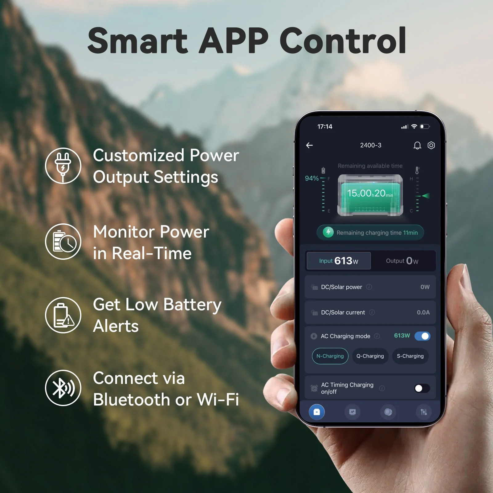ALLWEI PPS2400+3* B200 PRO | Home Battery Backup up to 8kWh - Image 9