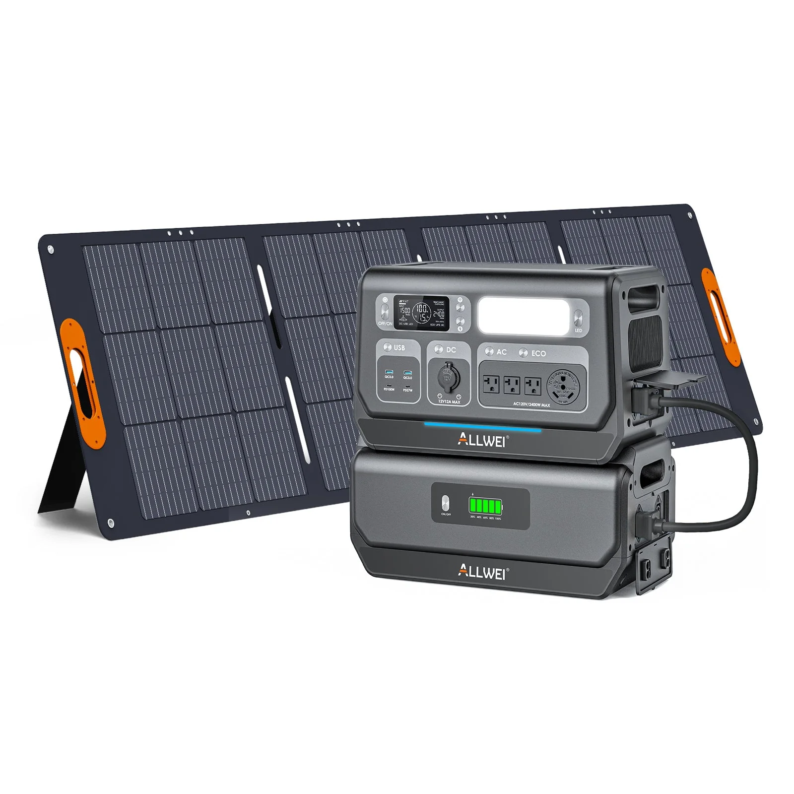 ALLWEI PPS2400+1* B200 PRO | Home Battery Backup up to 4kWh - Image 11