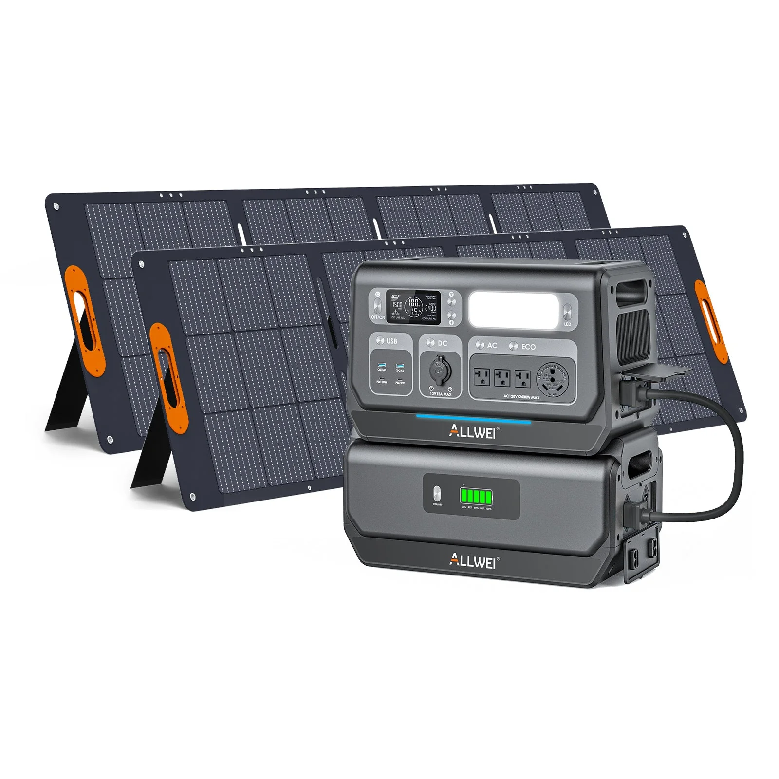 ALLWEI PPS2400+1* B200 PRO | Home Battery Backup up to 4kWh - Image 12