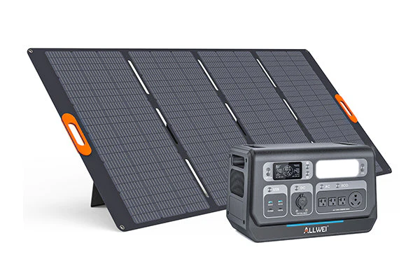 ALLWEI PPS2400 Portable Power Station – 2048Wh Large Capacity, 2400W High Output, Fast Charging Backup Power for Home, RV & Camping - Image 13