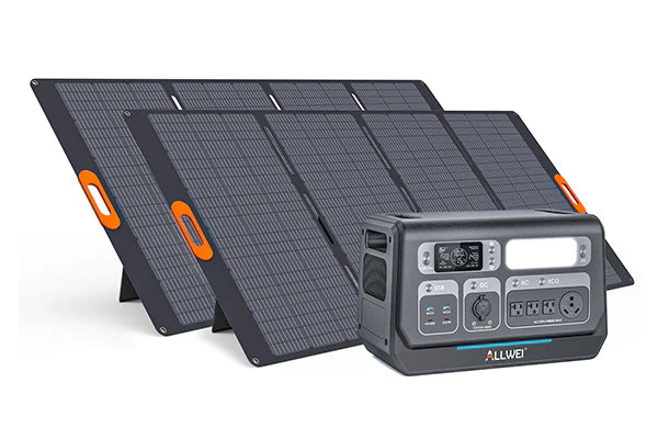 ALLWEI PPS2400 Portable Power Station – 2048Wh Large Capacity, 2400W High Output, Fast Charging Backup Power for Home, RV & Camping - Image 14