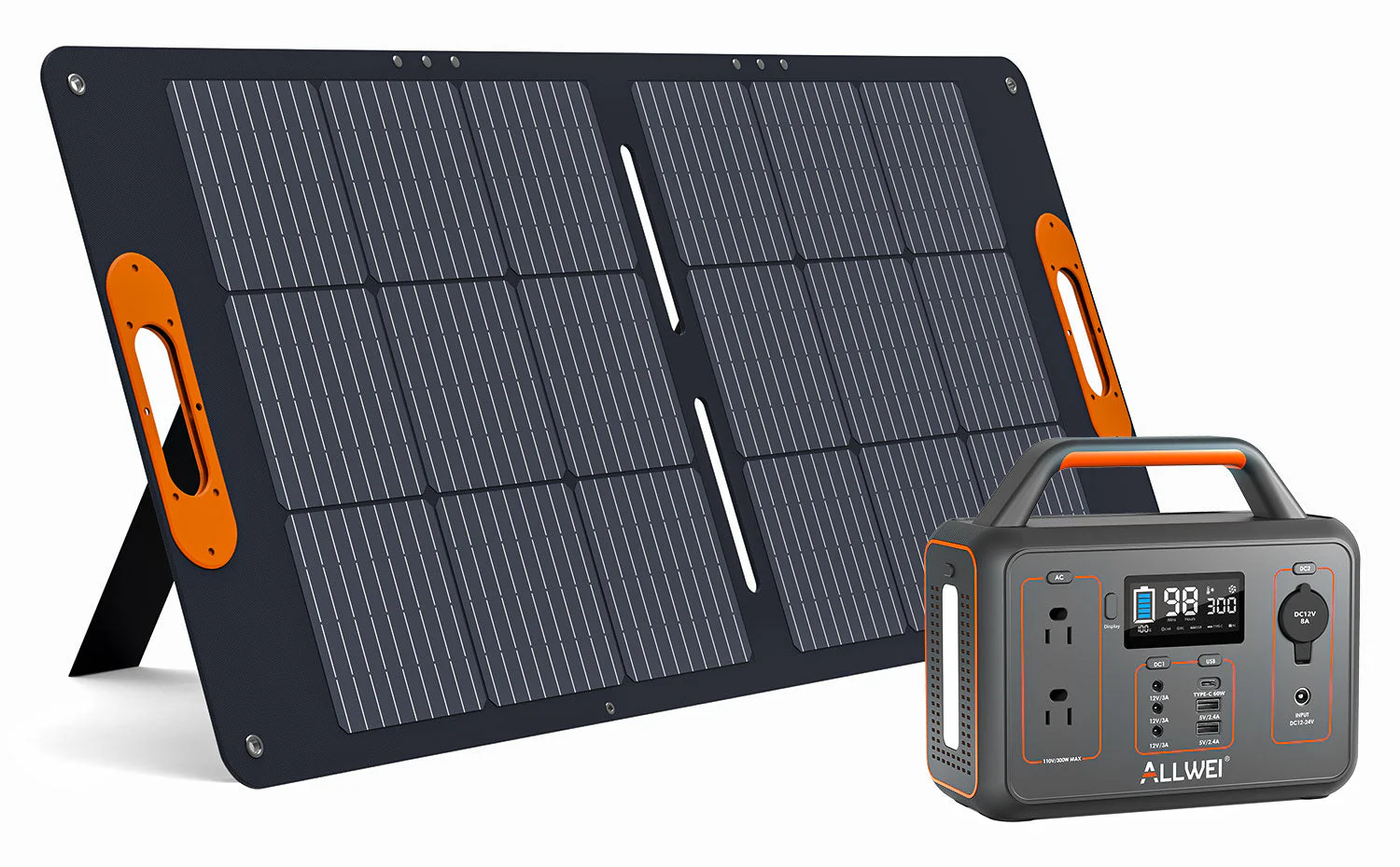 ALLWEI PPS300 Portable Power Station - 300W | 280Wh - Image 9