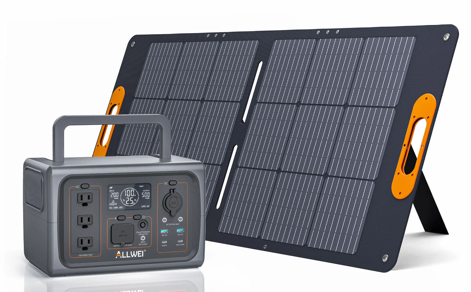 ALLWEI PPS600  Portable Power Station 500W | 512Wh (SC) - Image 9