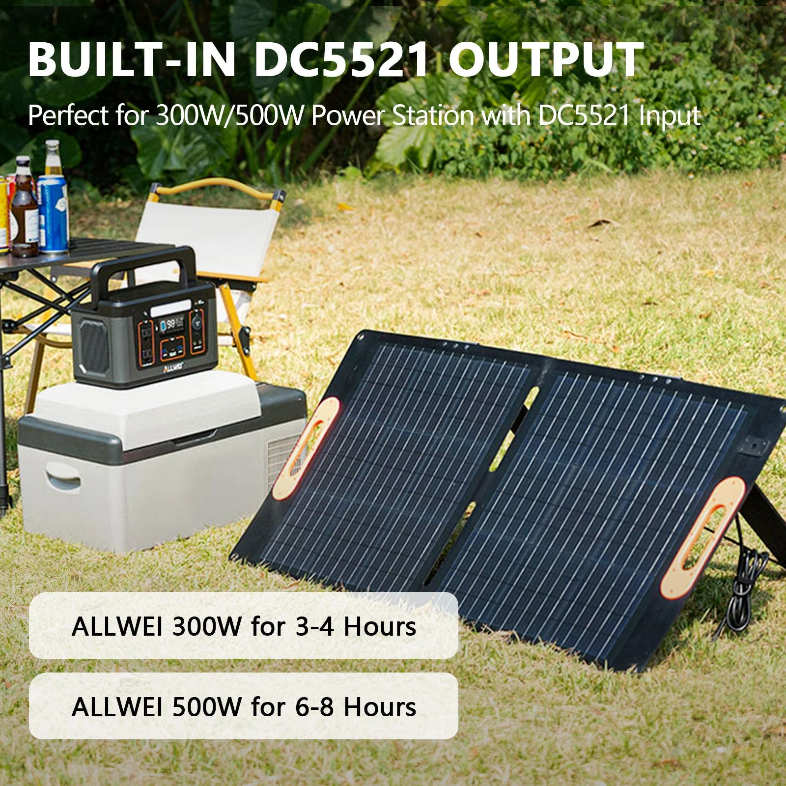 ALLWEI XY-100 100W Solar Panel for PPS300 PPS600 - Image 3