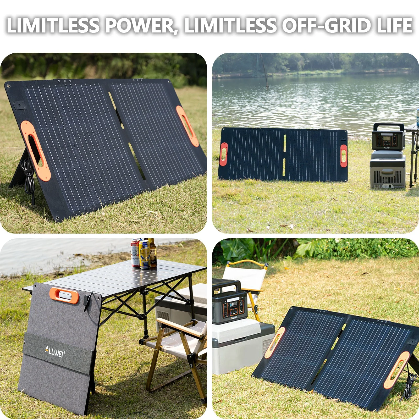 ALLWEI XY-100 100W Solar Panel for PPS300 PPS600 - Image 9