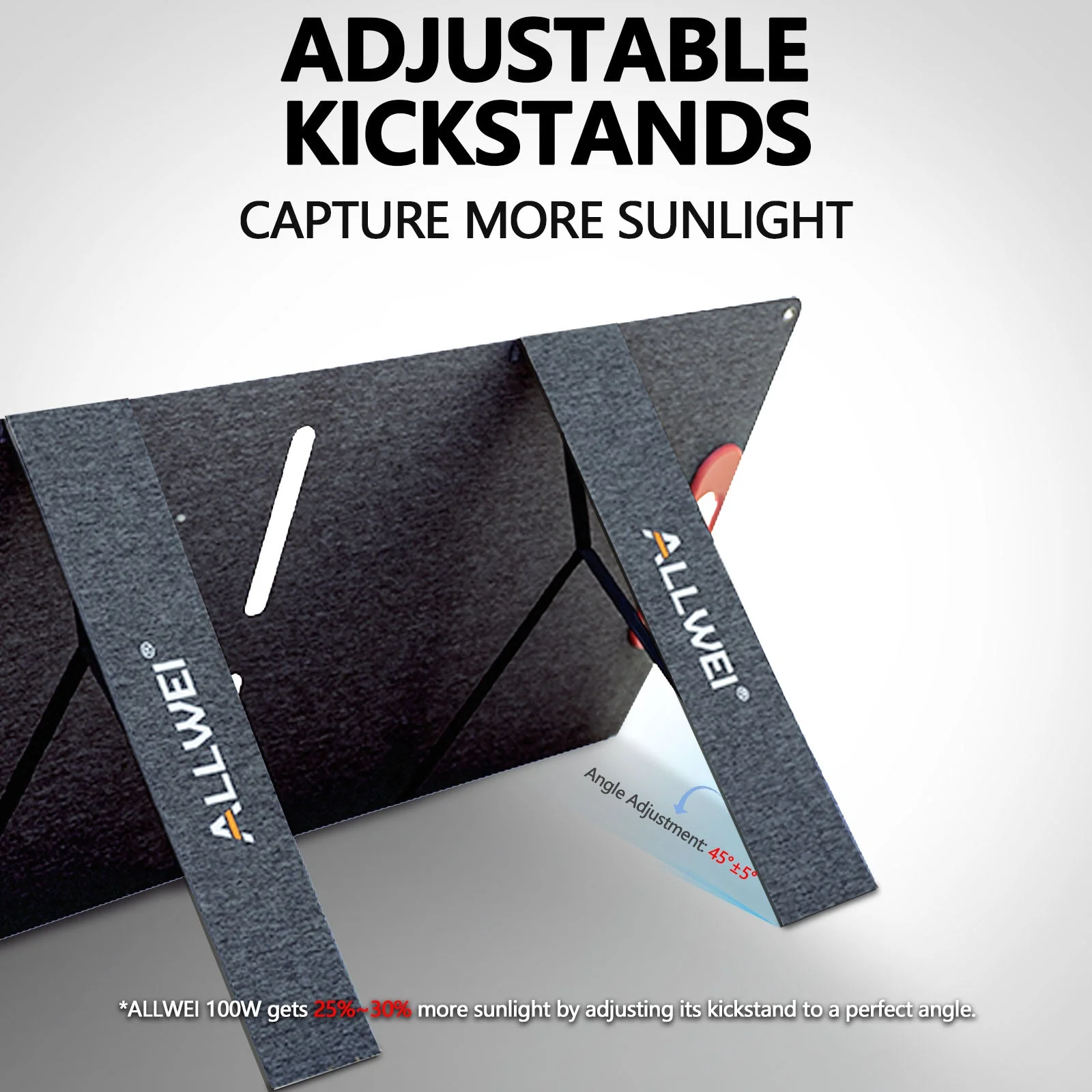 ALLWEI XY-200 200W Solar Panel for PPS1200 PPS2400 - Image 4