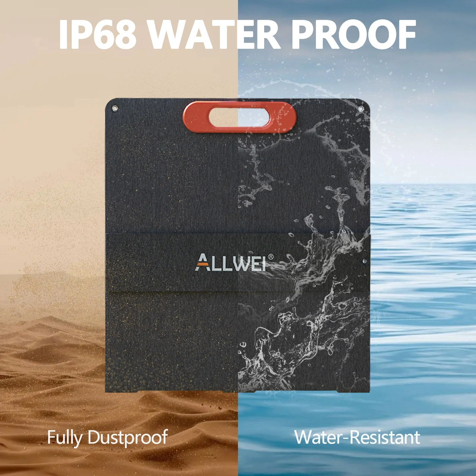 ALLWEI XY-200 200W Solar Panel for PPS1200 PPS2400 - Image 6