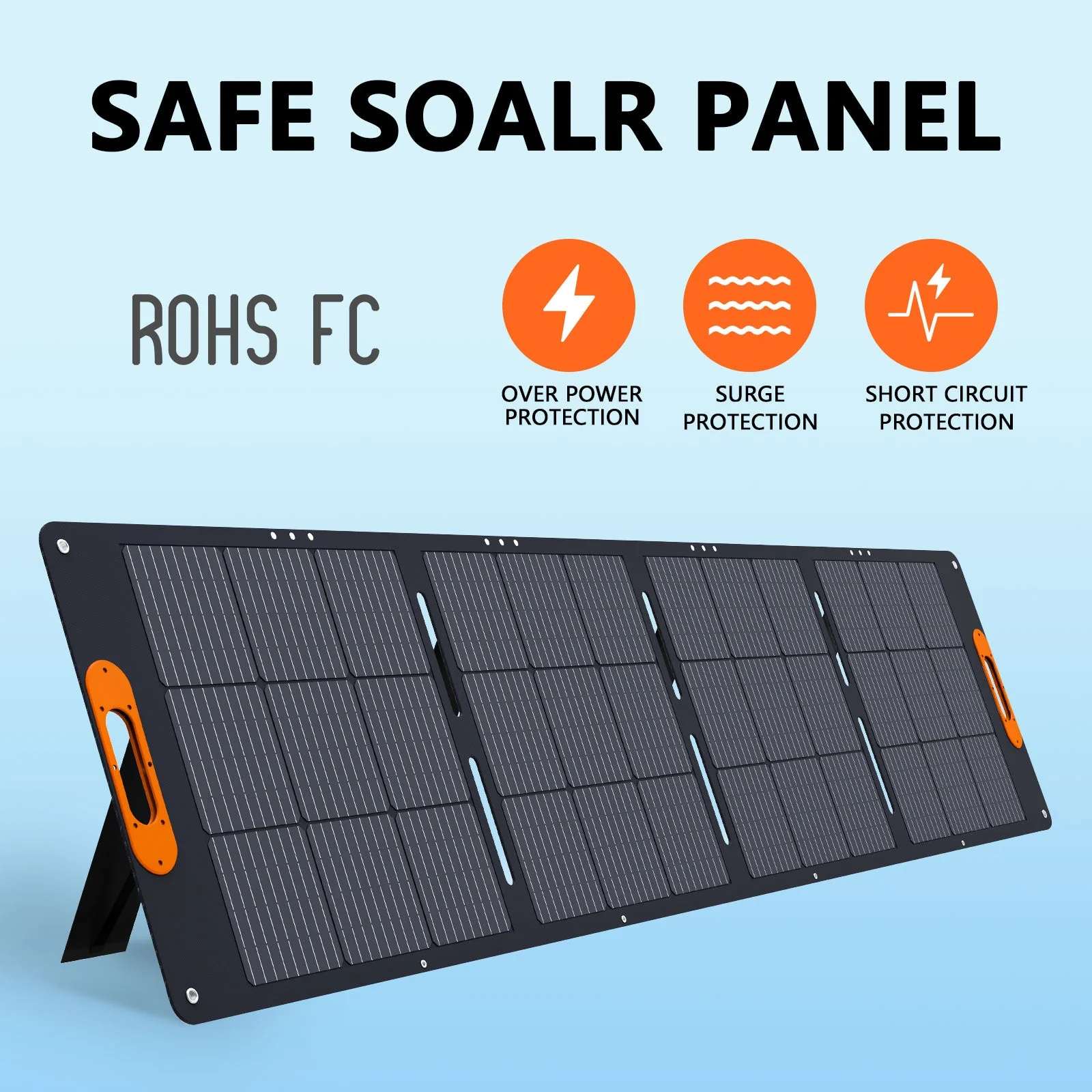 ALLWEI XY-200 200W Solar Panel for PPS1200 PPS2400 - Image 7