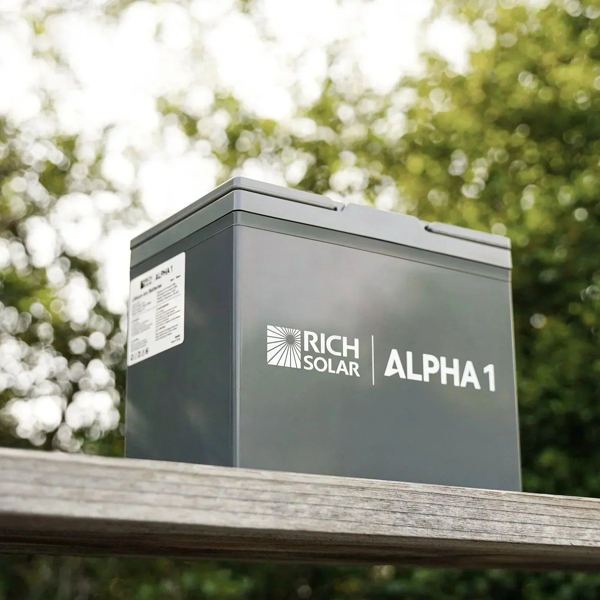 Rich Solar ALPHA 1 | 12V 100Ah LiFePO4 Battery | Powerful 12V Lithium Battery for RVs, Trailers, Vans, Boats, Off-Grid | 5,000 Lifetime Cycles | Bluetooth and Internal Heat Technology - Image 4