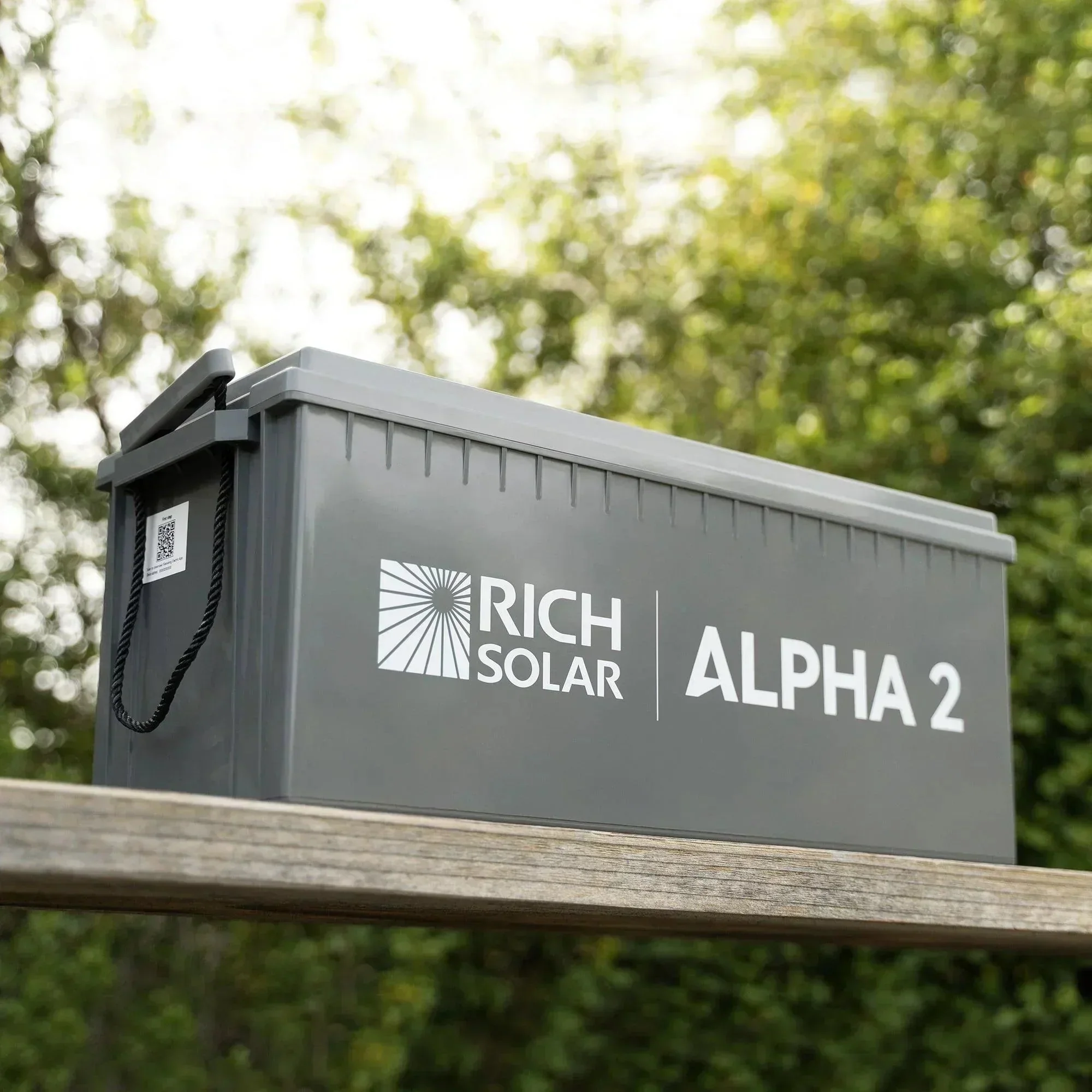 Rich Solar ALPHA 2 | 12V 200Ah LiFePO4 Battery | Powerful 12V Lithium Battery for RVs, Trailers, Vans, Boats, Off-Grid | 5,000 Lifetime Cycles | Bluetooth and Internal Heat Technology - Image 4
